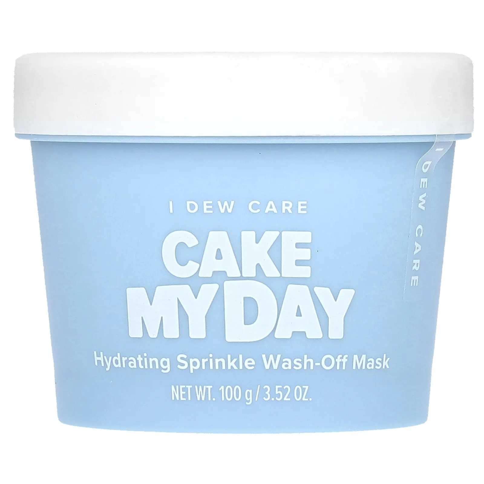 I Dew Care, Cake My Day, увлажняющая смываемая маска для лица, 100 г (3,52 унции)