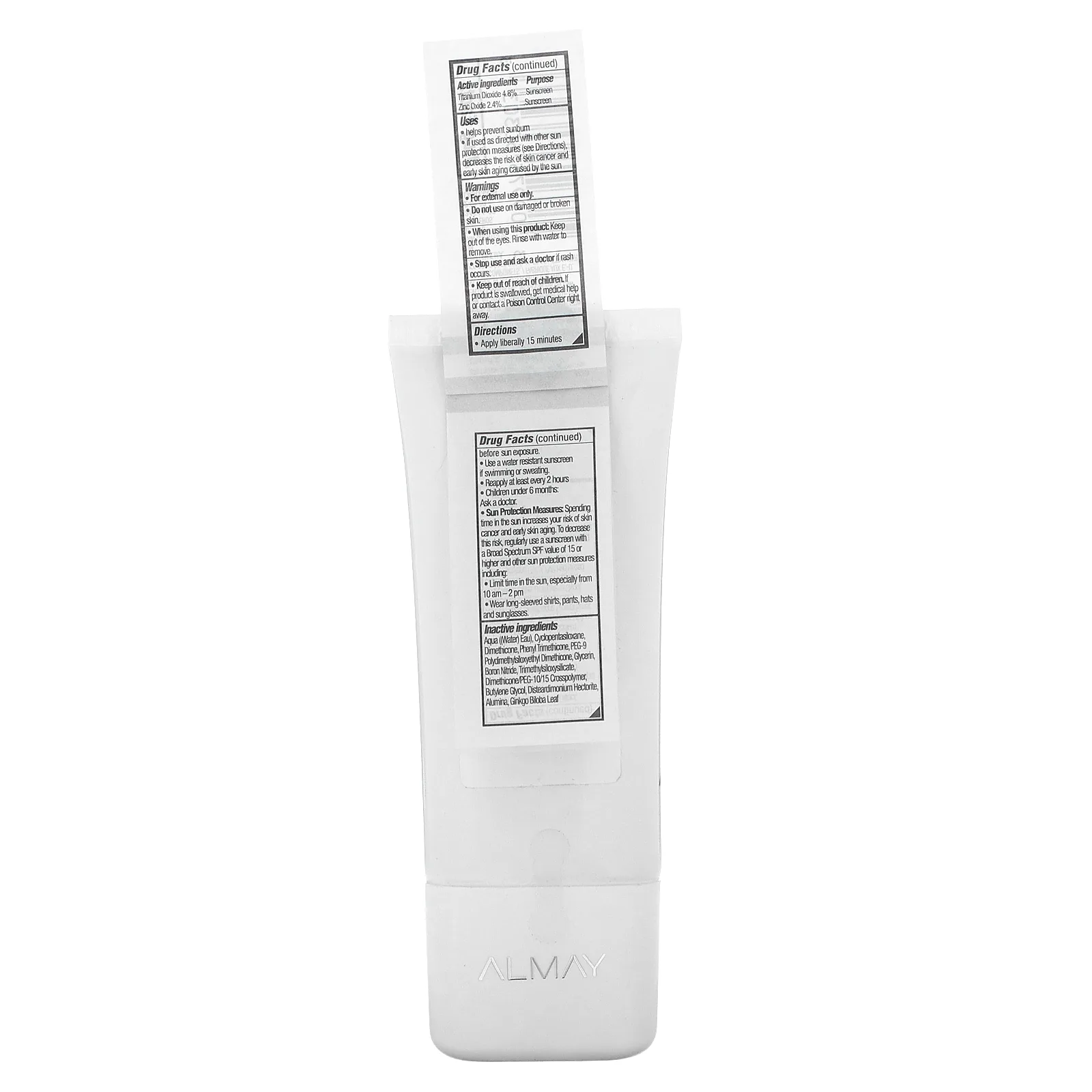 Almay, Smart Shade, тональная основа для макияжа, SPF 15, оттенок 300, 30 мл (1 жидк. унция)