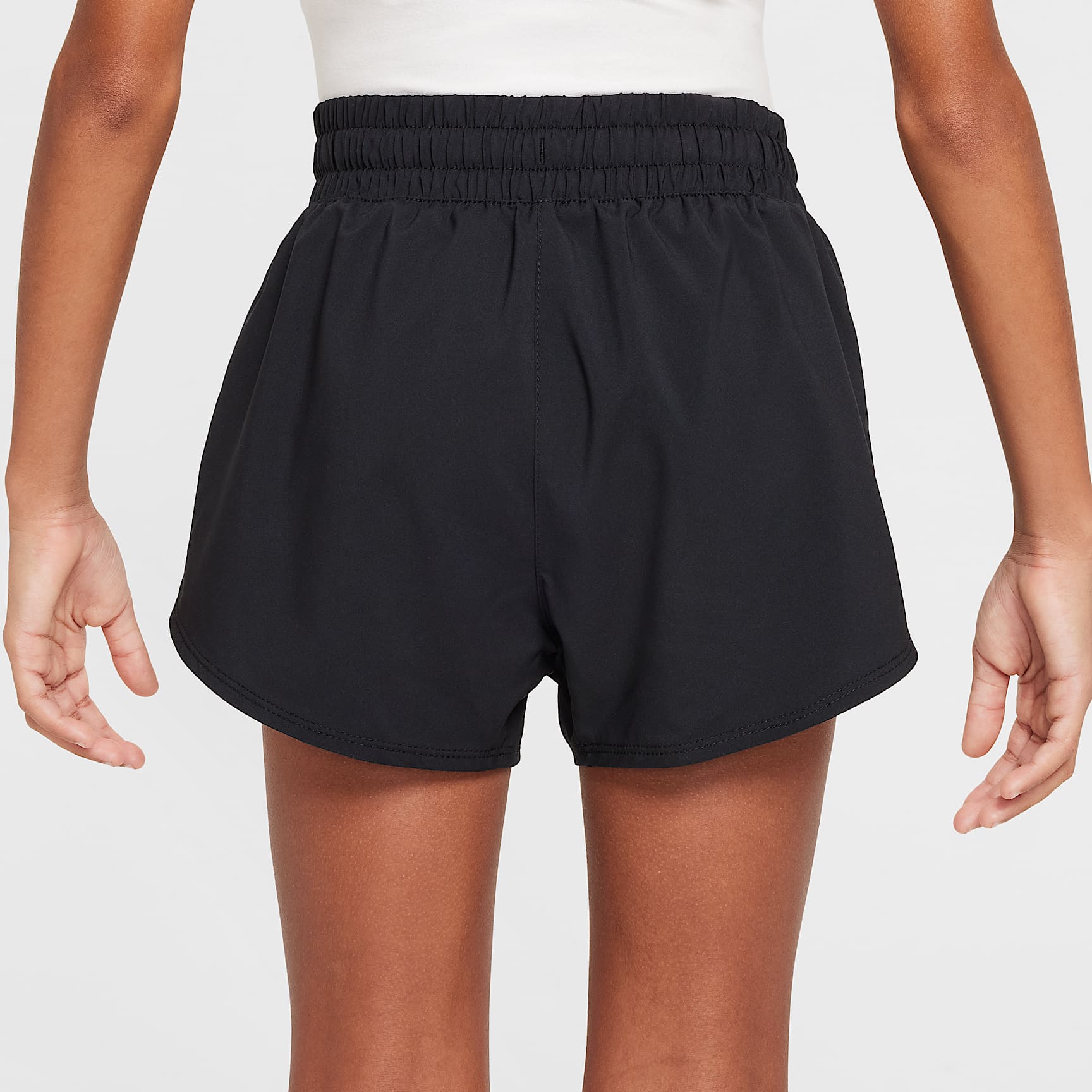 Nike One Girls' Dri-FIT 3" 2-in-1 Shorts