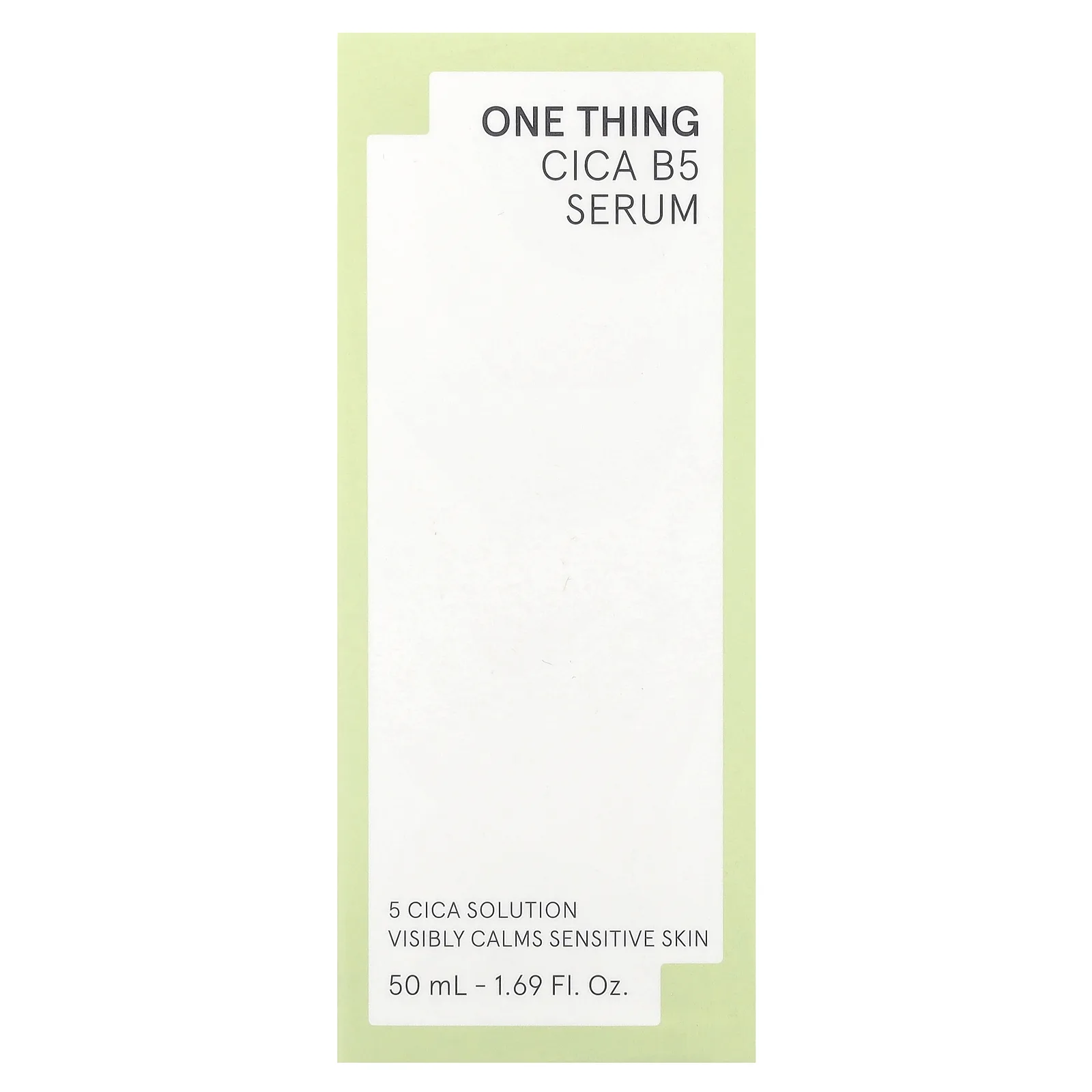 One Thing, Cica B5 сыворотка, 50 мл (1,69 жидк. Унции)