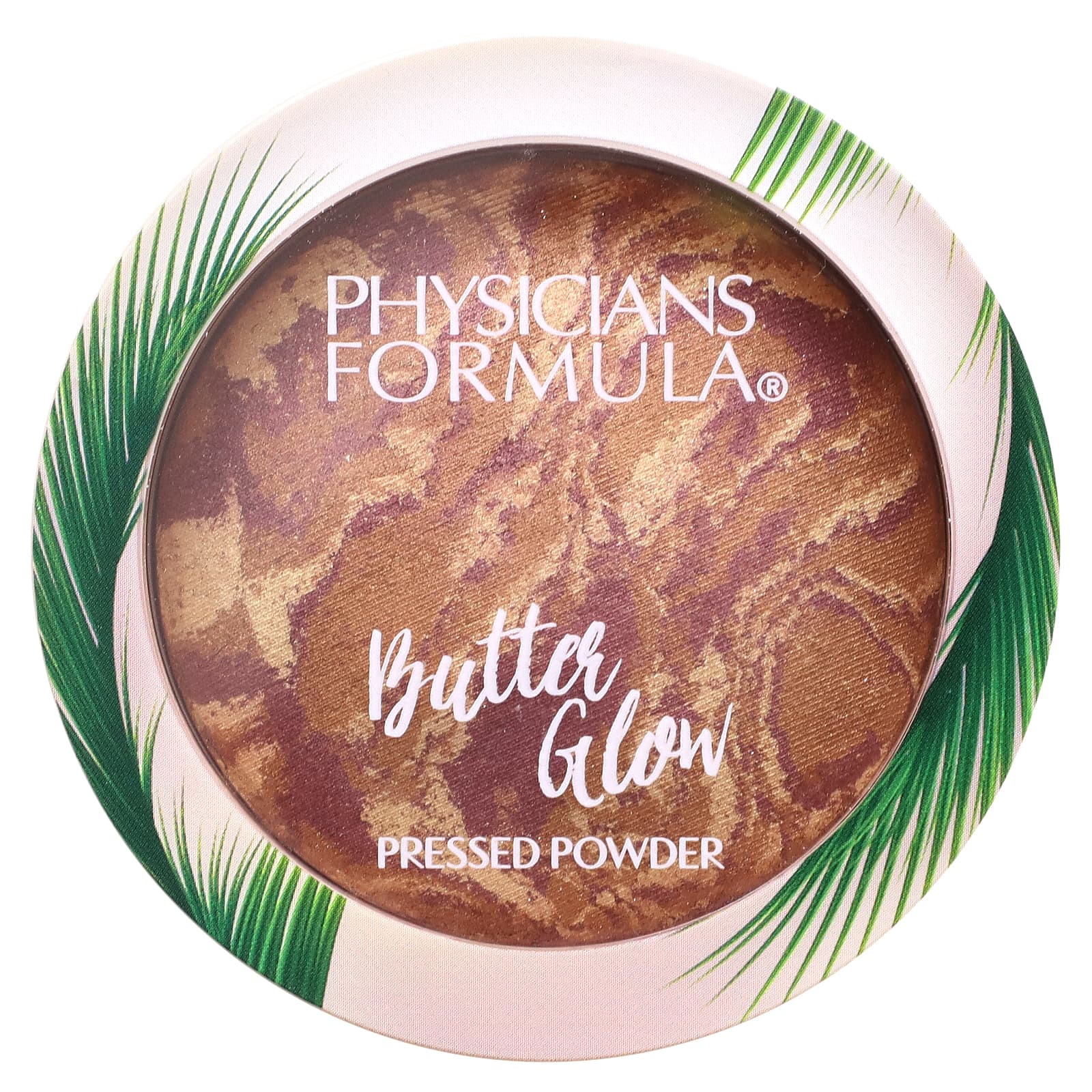 Physicians Formula, Butter Glow, прессованный порошок, натуральное сияние, 7,5 г (0,26 унции)