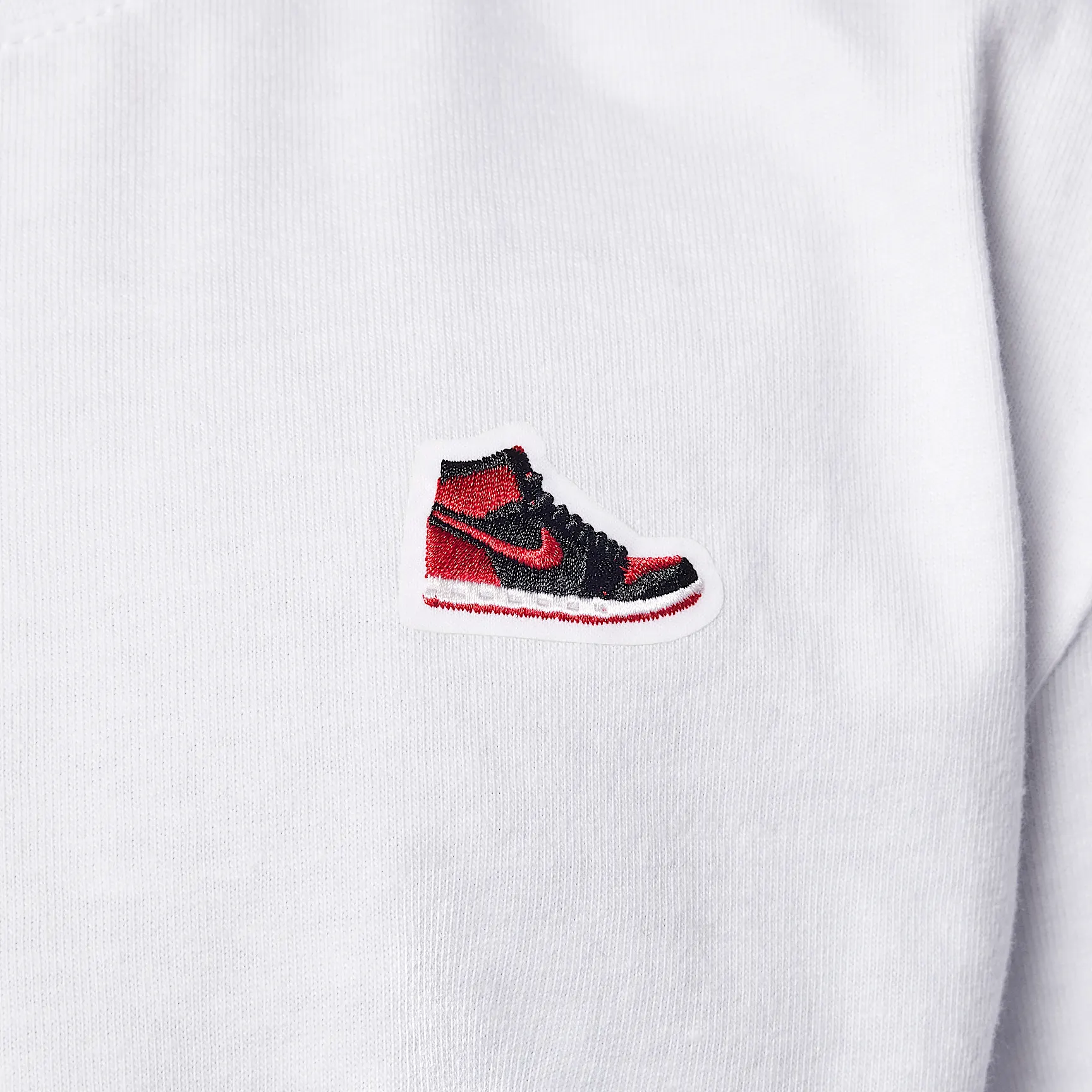 Air Jordan 1 Big Kids' Patch T-Shirt
