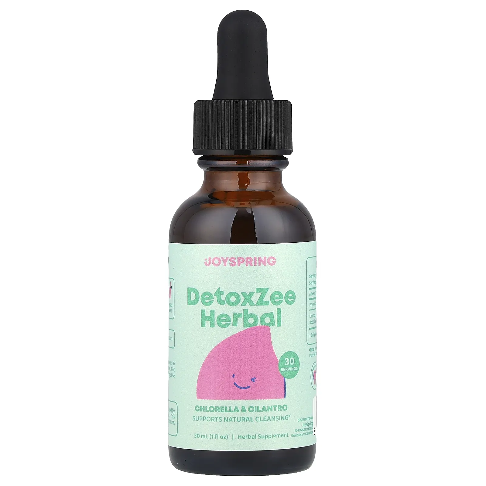 JoySpring, DetoxZee Herbal, 30 мл (1 жидк. Унция)