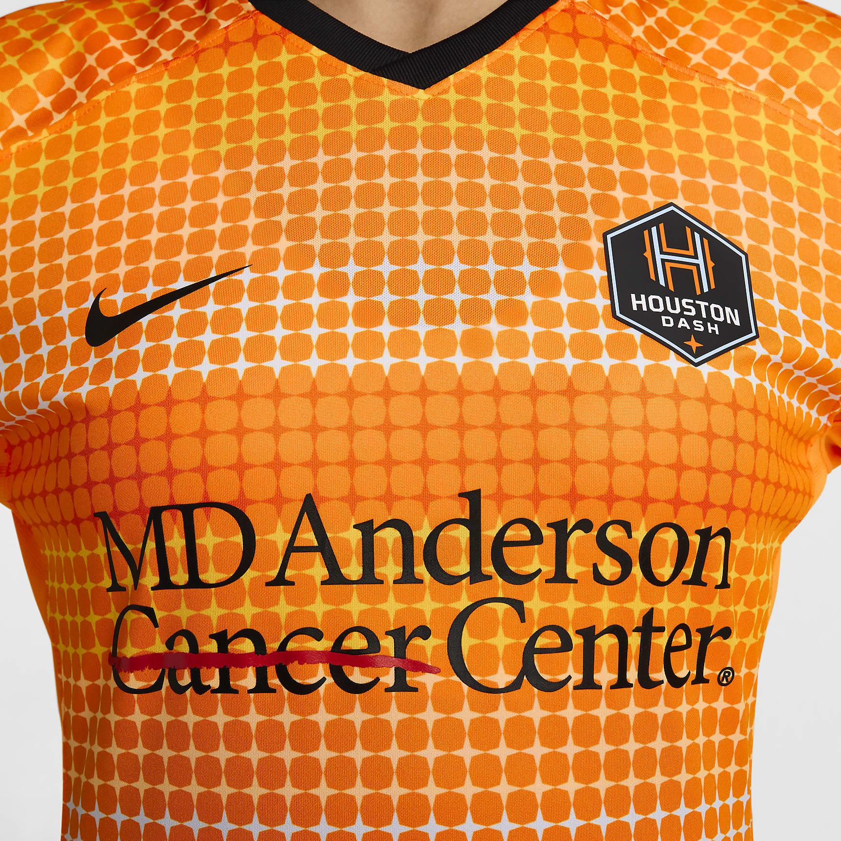 Houston Dash 2024 Stadium Primary Women's Nike Dri-FIT NWSL Replica Jersey