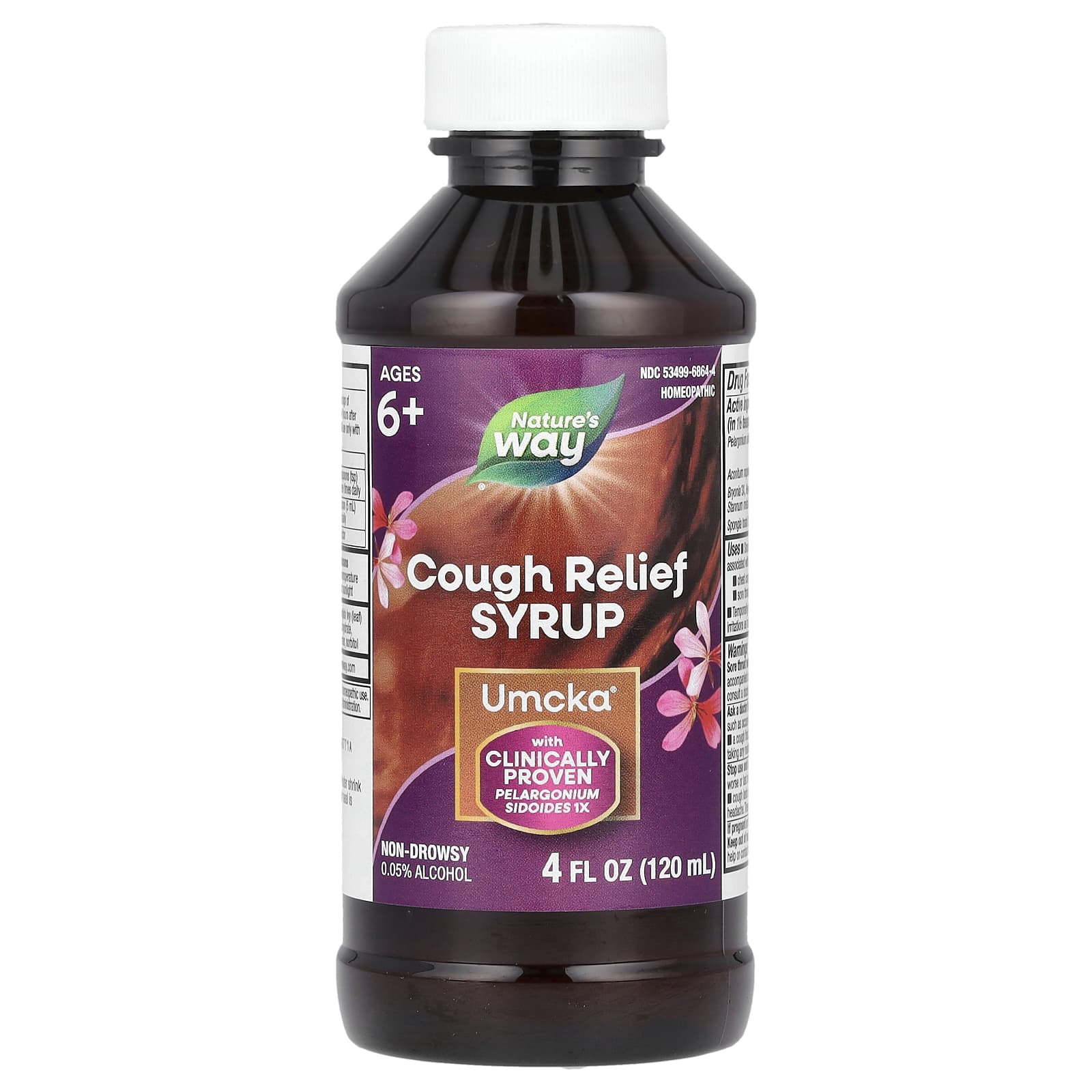Nature's Way, Umcka Cough, успокаивающий сироп, 120 мл (4 унции)