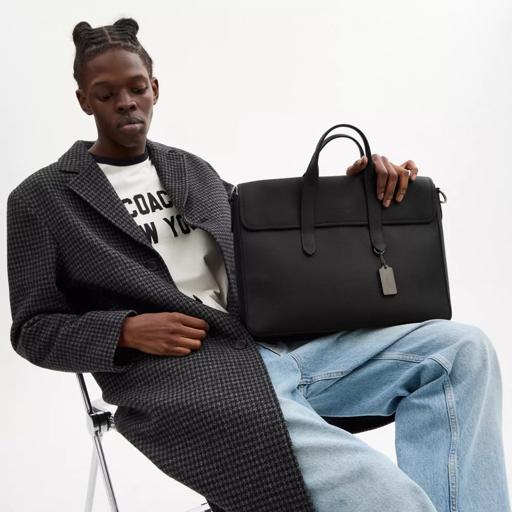 Сумка COACH Sullivan Portfolio Brief