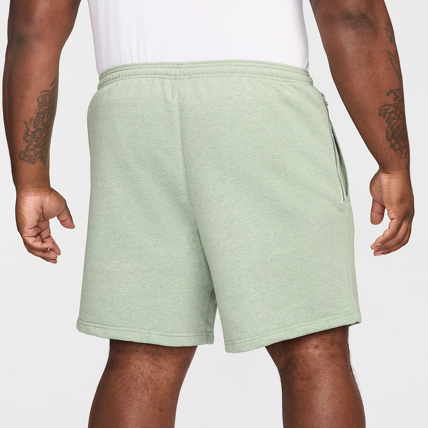 Nike Standard Issue Men's 8" Dri-FIT Fleece Basketball Shorts