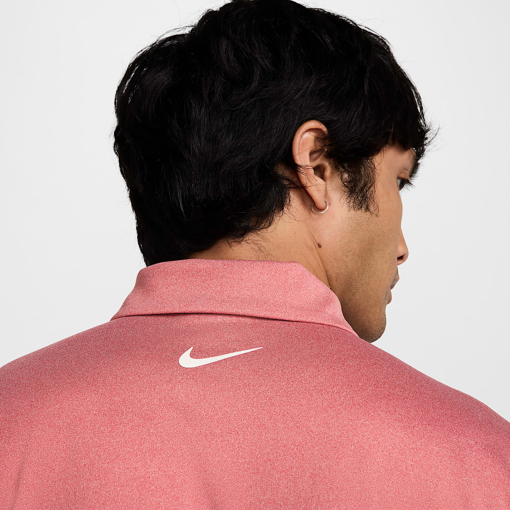 Nike Tour Men's Dri-FIT Heathered Golf Polo