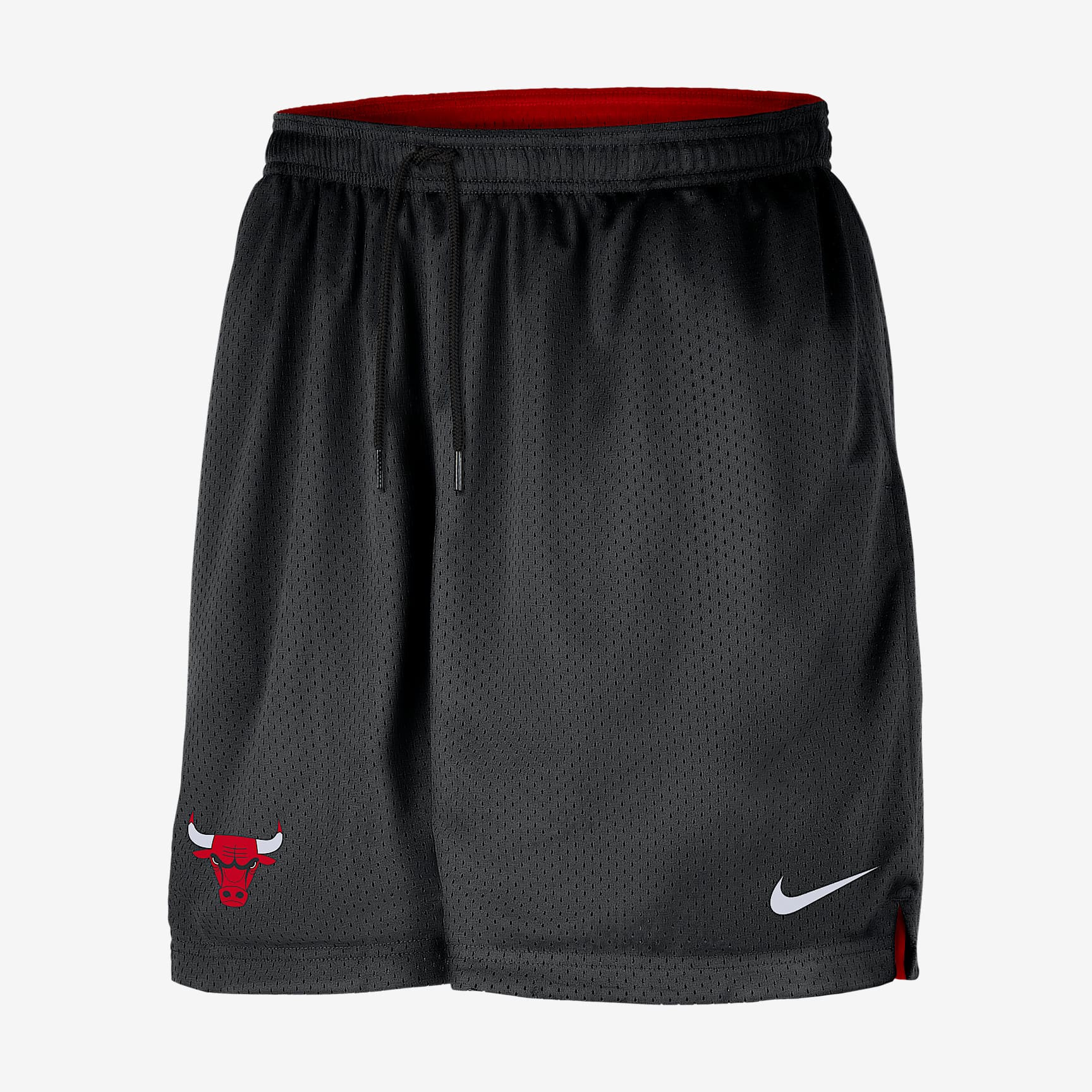 Chicago Bulls Courtside Men's Nike NBA Mesh Practice Shorts