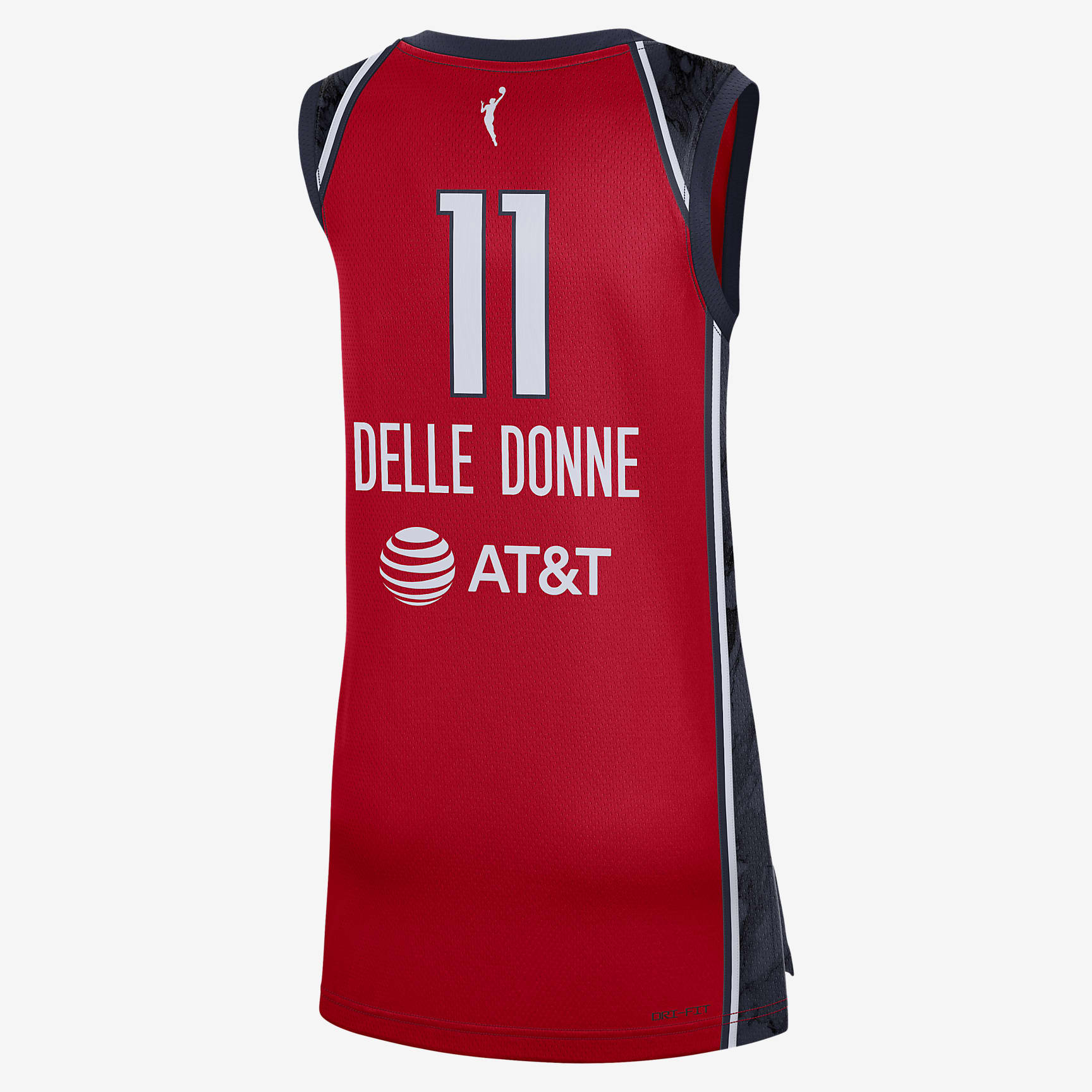 Elena Delle Donne Mystics Explorer Edition Big Kids' Nike Dri-FIT WNBA Victory Jersey