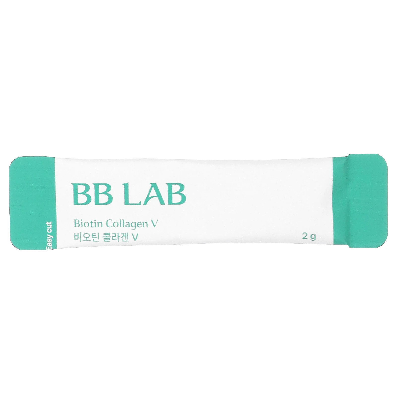BB Lab, Biotin Collagen V, 30 пакетиков по 2 г
