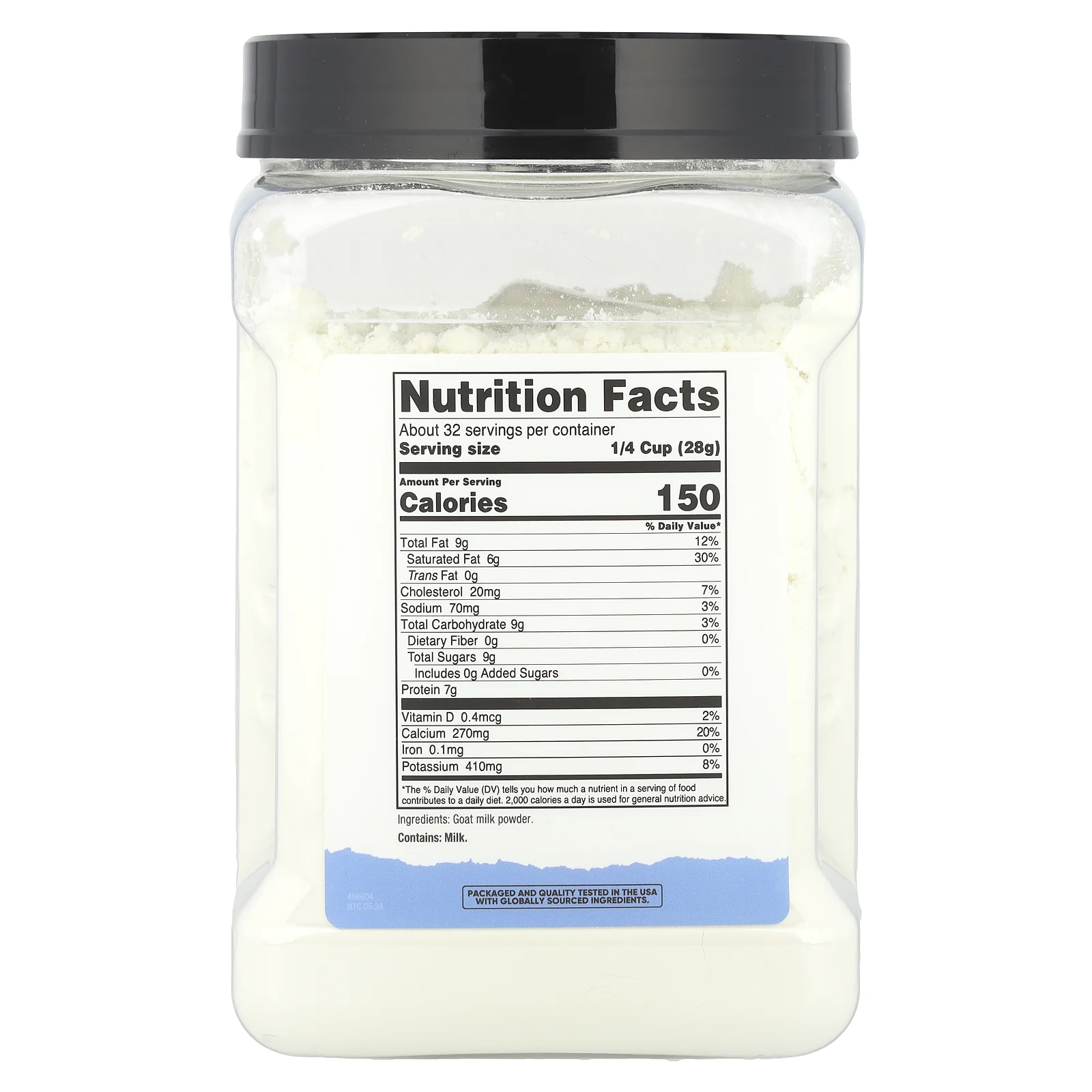 Nutricost, Pantry, сухое козье молоко, 907 г (32,4 унции)