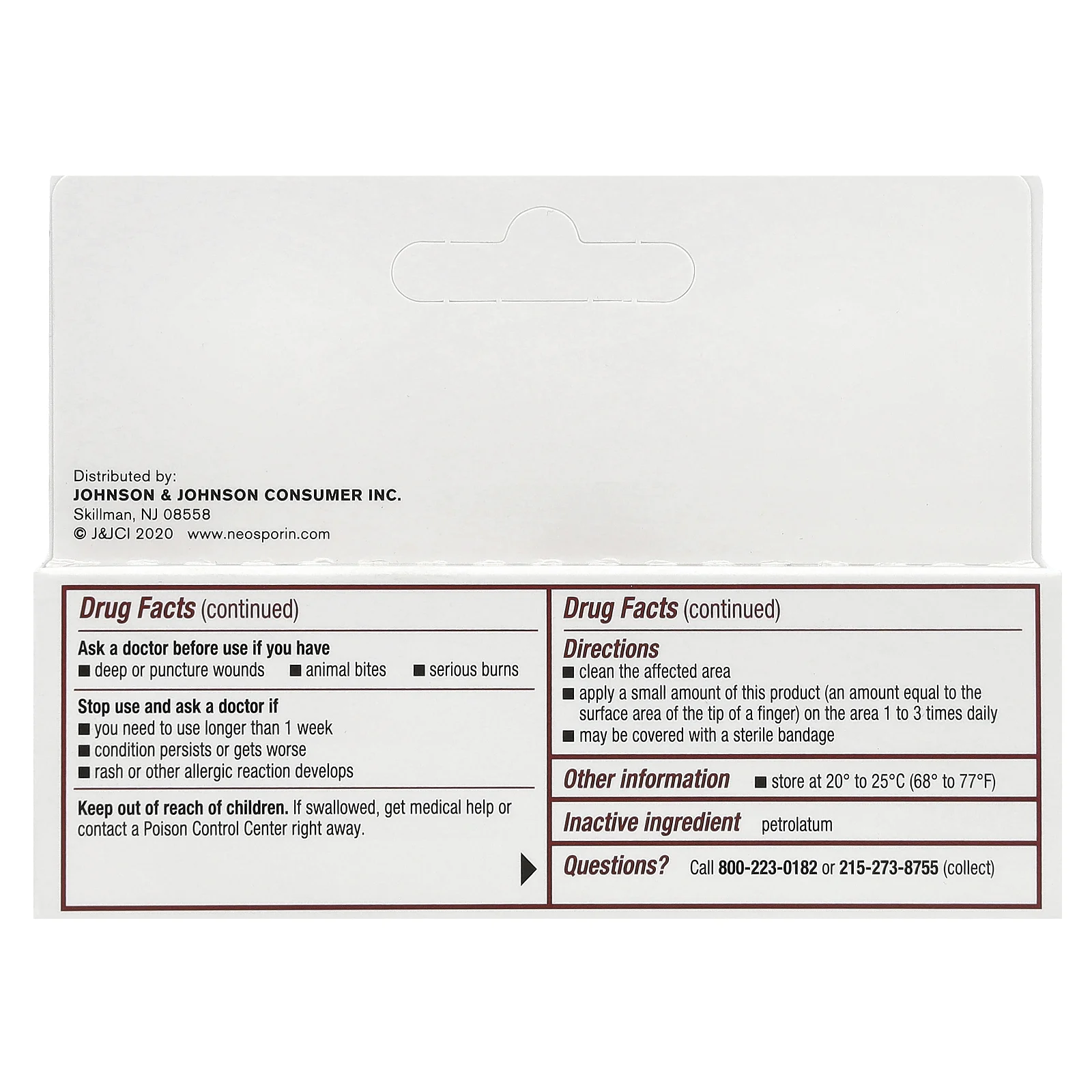 Polysporin, Мазь с антибиотиком, 14,2 г (0,5 унции)