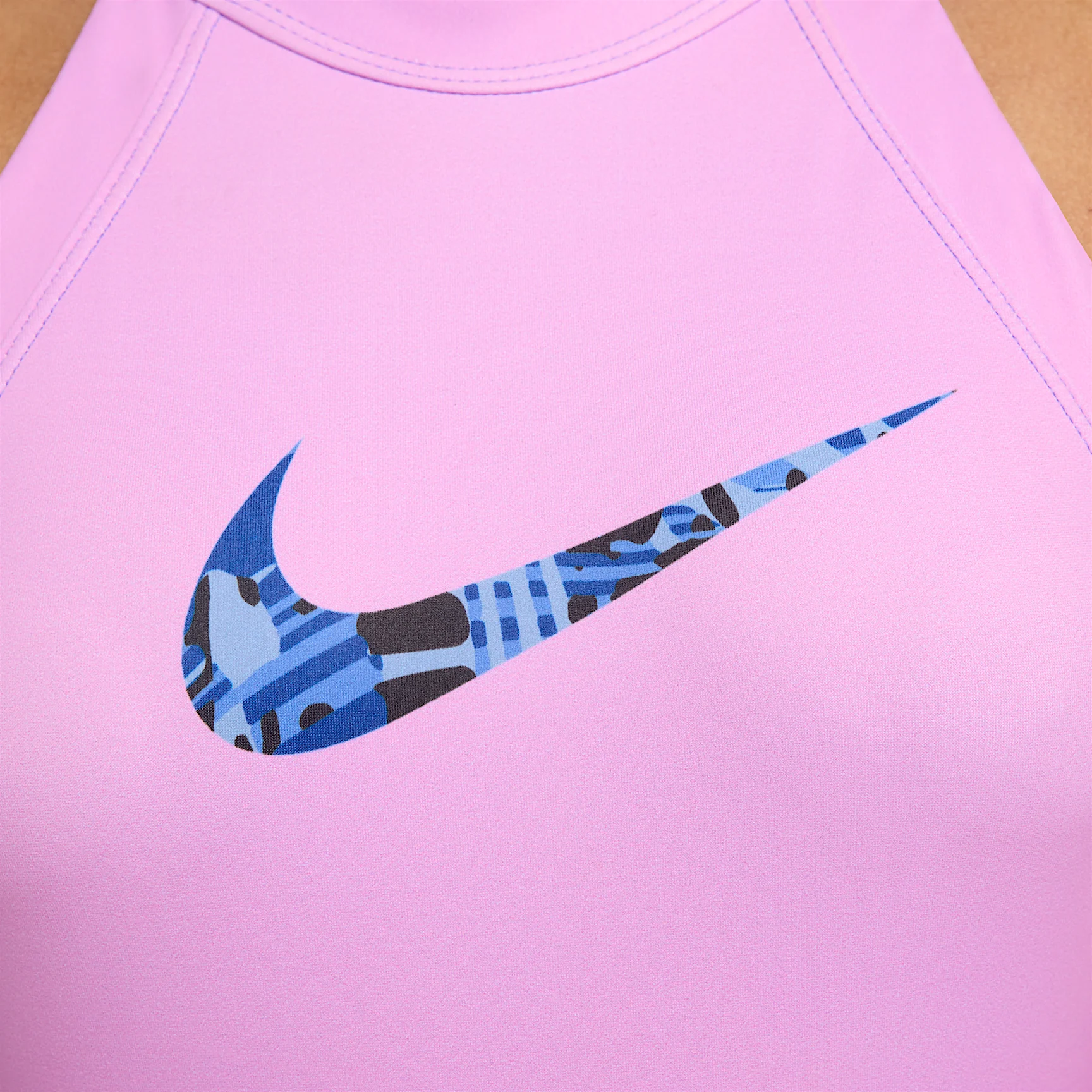 Nike Gymnastics Halter Neck Performance Leotard