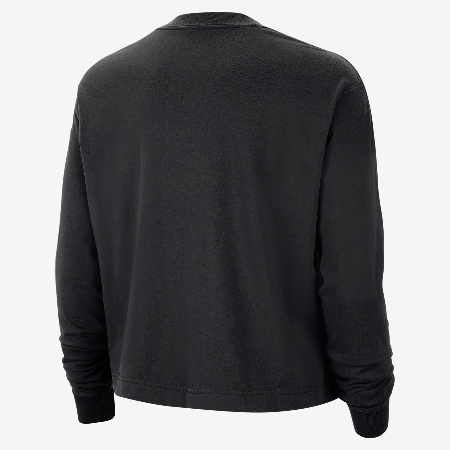 Boston Celtics Courtside Women's Nike NBA Shine Boxy Long-Sleeve T-Shirt