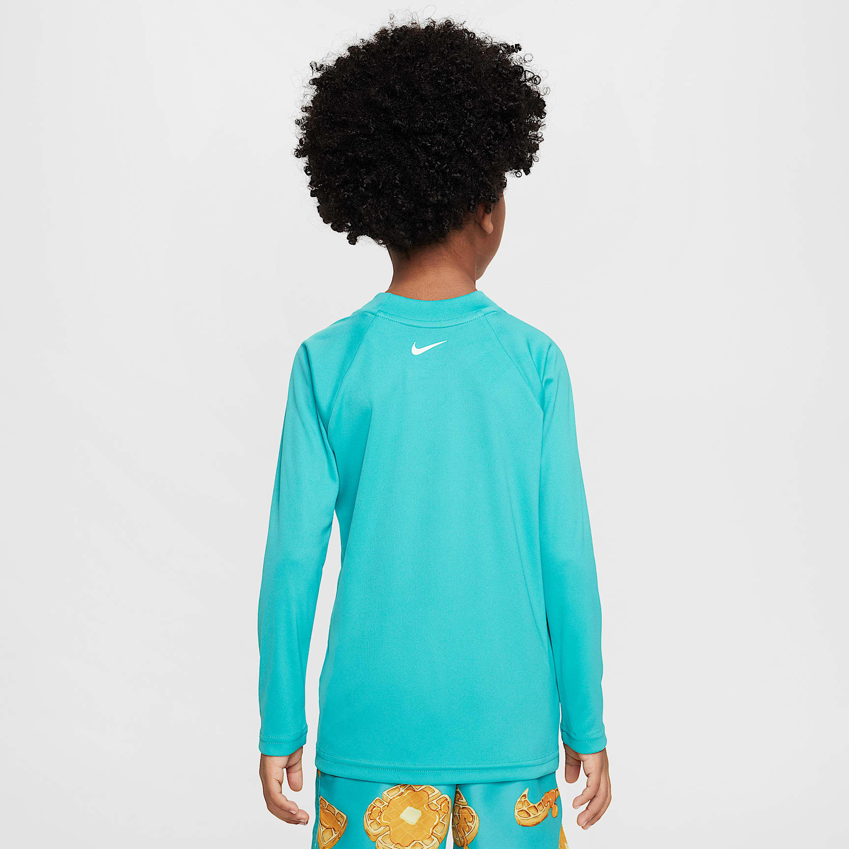 Nike Swim Hydroguard Little Kids' Long-Sleeve Top