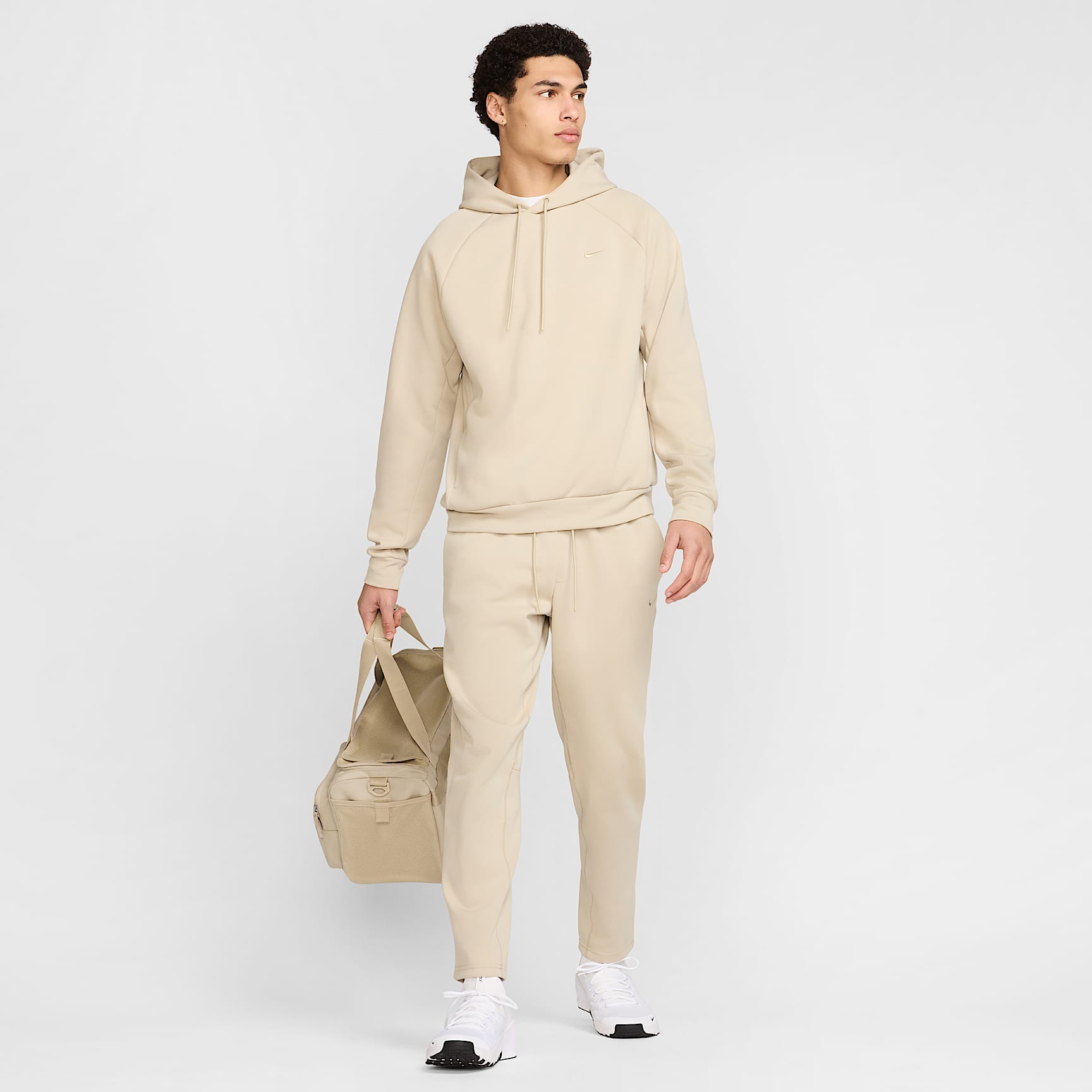 Nike Primary Fleece Men's Dri-FIT UV Pullover Performance Hoodie