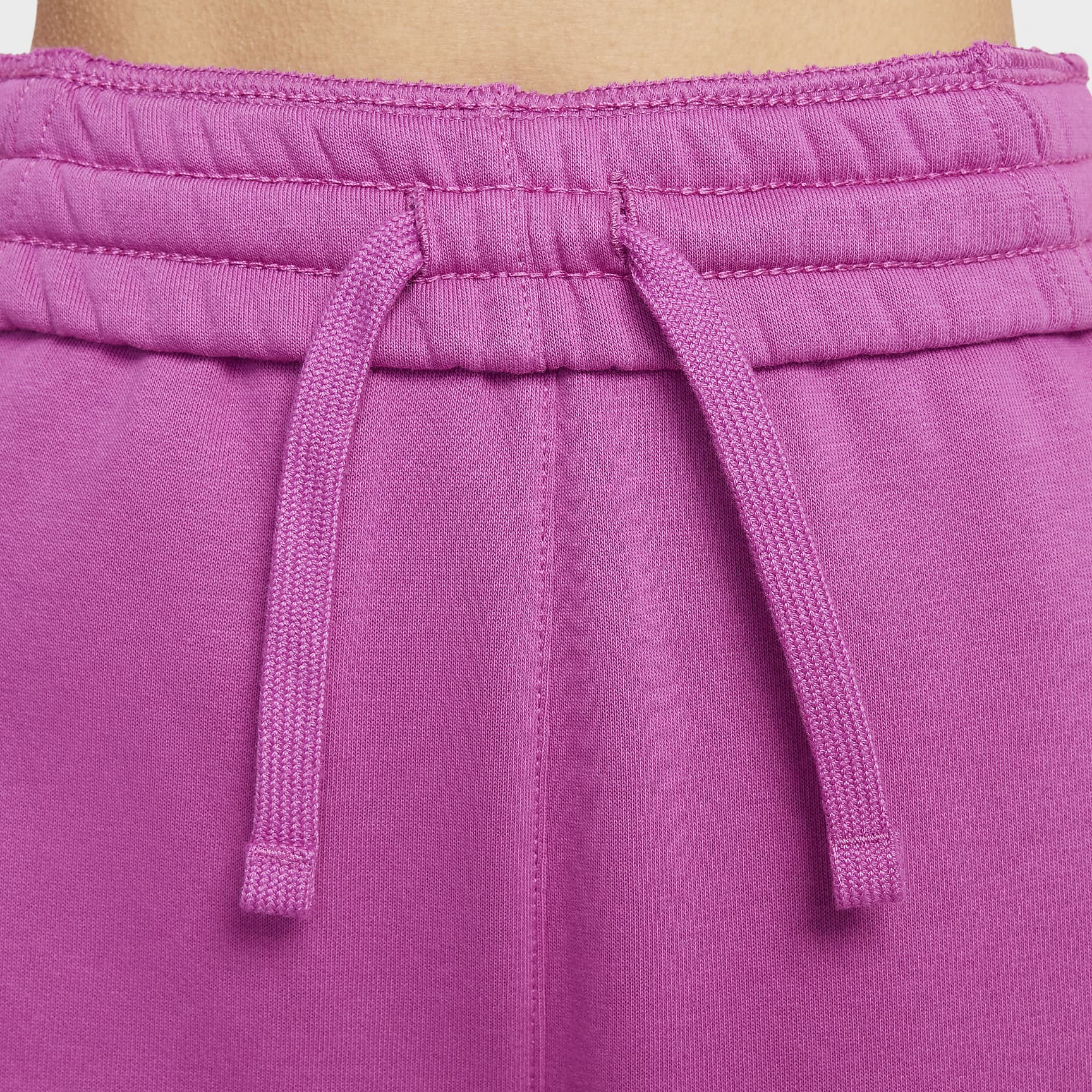 Nike Sportswear Club Fleece Girls' Wide-Leg Pants