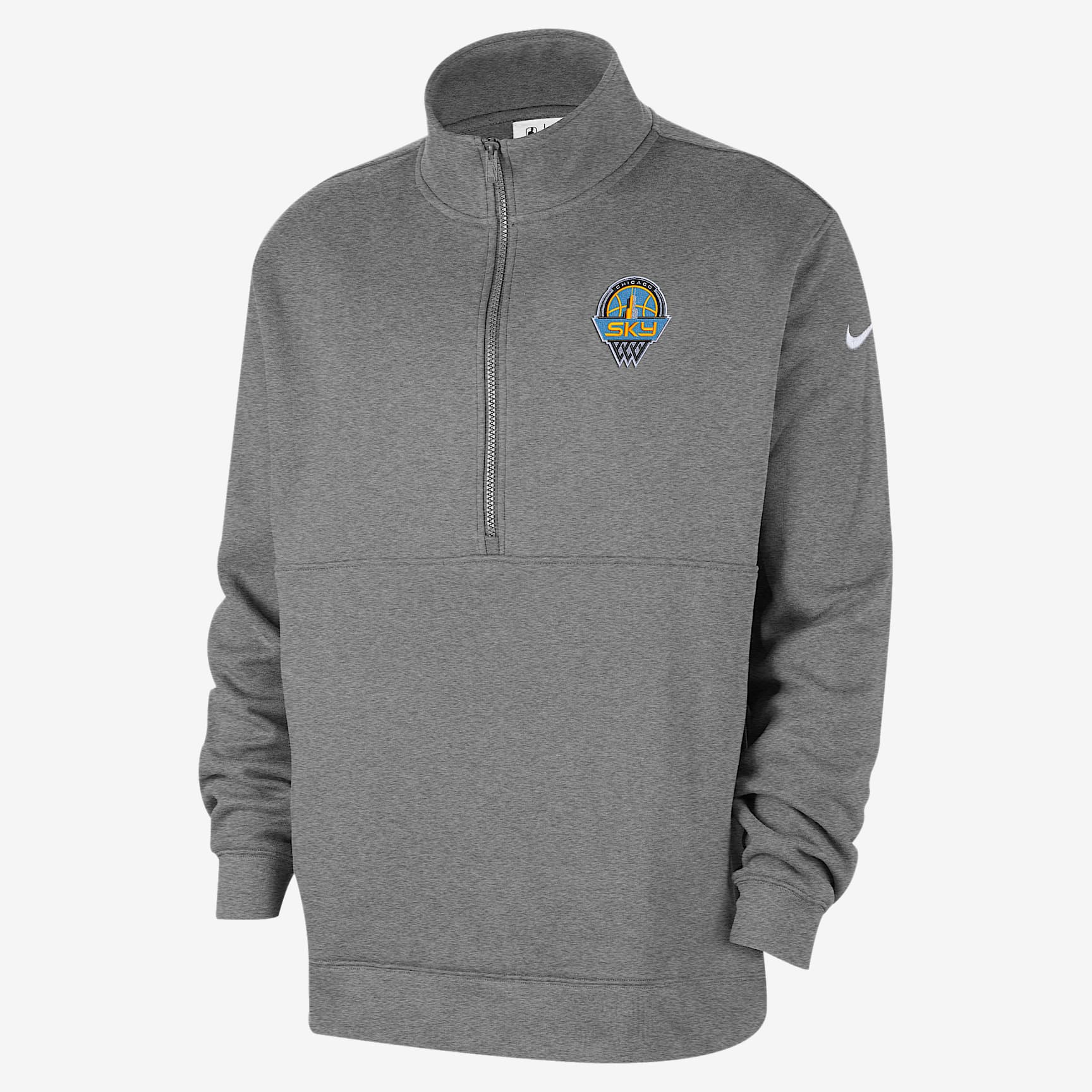 Chicago Sky Club Men's Nike WNBA Half-Zip Top