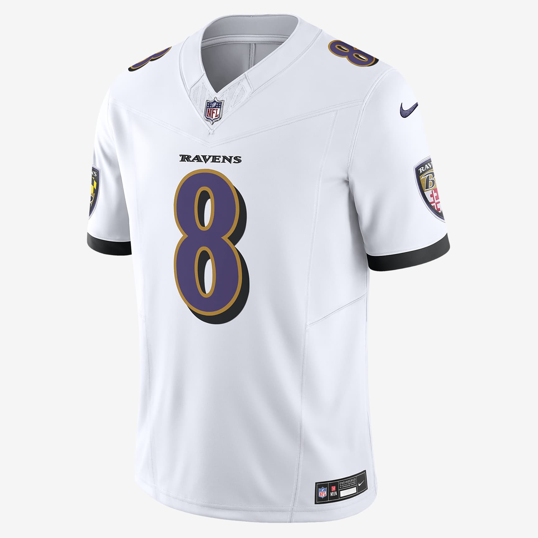 Lamar Jackson Baltimore Ravens Men's Nike Dri-FIT NFL Limited Football Jersey