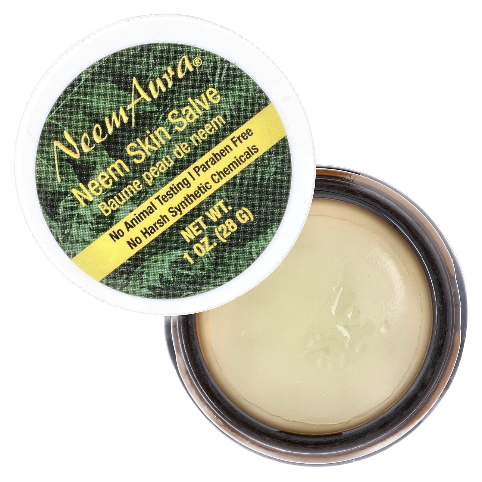 NeemAura, бальзам для кожи с нимом, 28 г (1 унция)