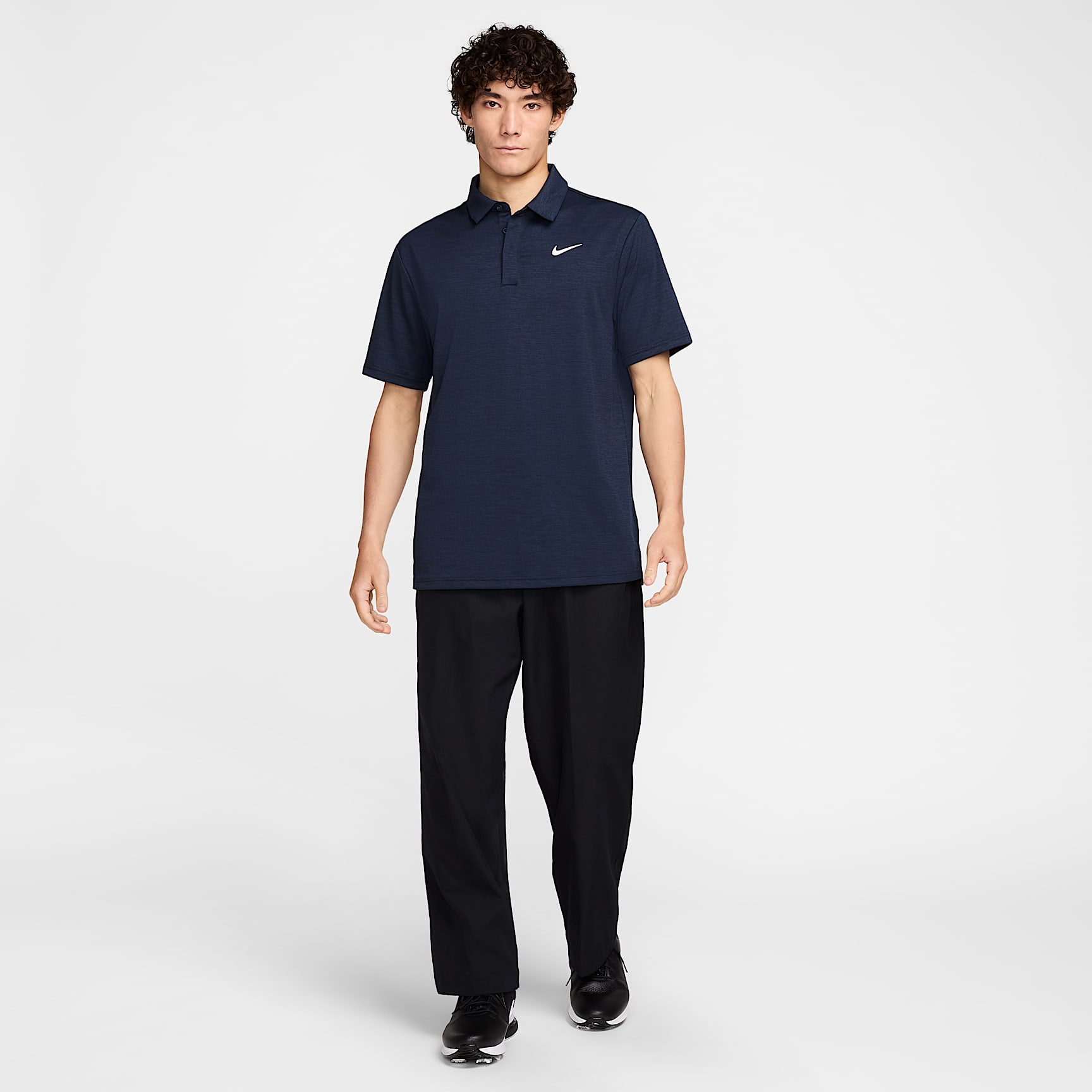 Nike Tour Men's Dri-FIT Jacquard Golf Polo