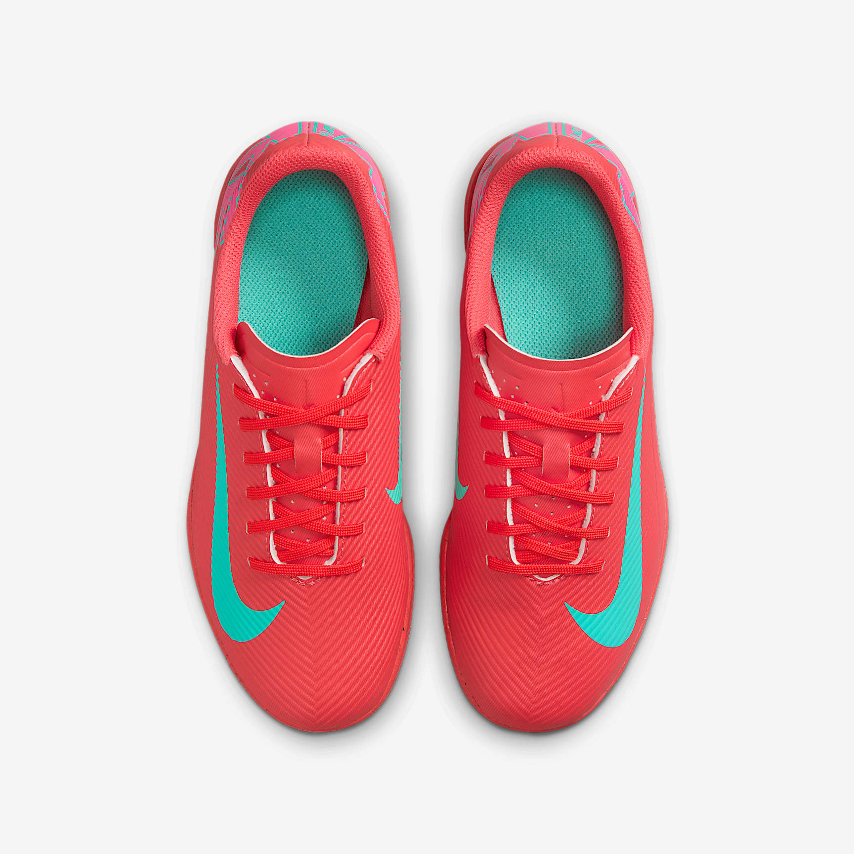 Nike Jr. Mercurial Vapor 16 Club Little/Big Kids' IC Low-Top Soccer Shoes