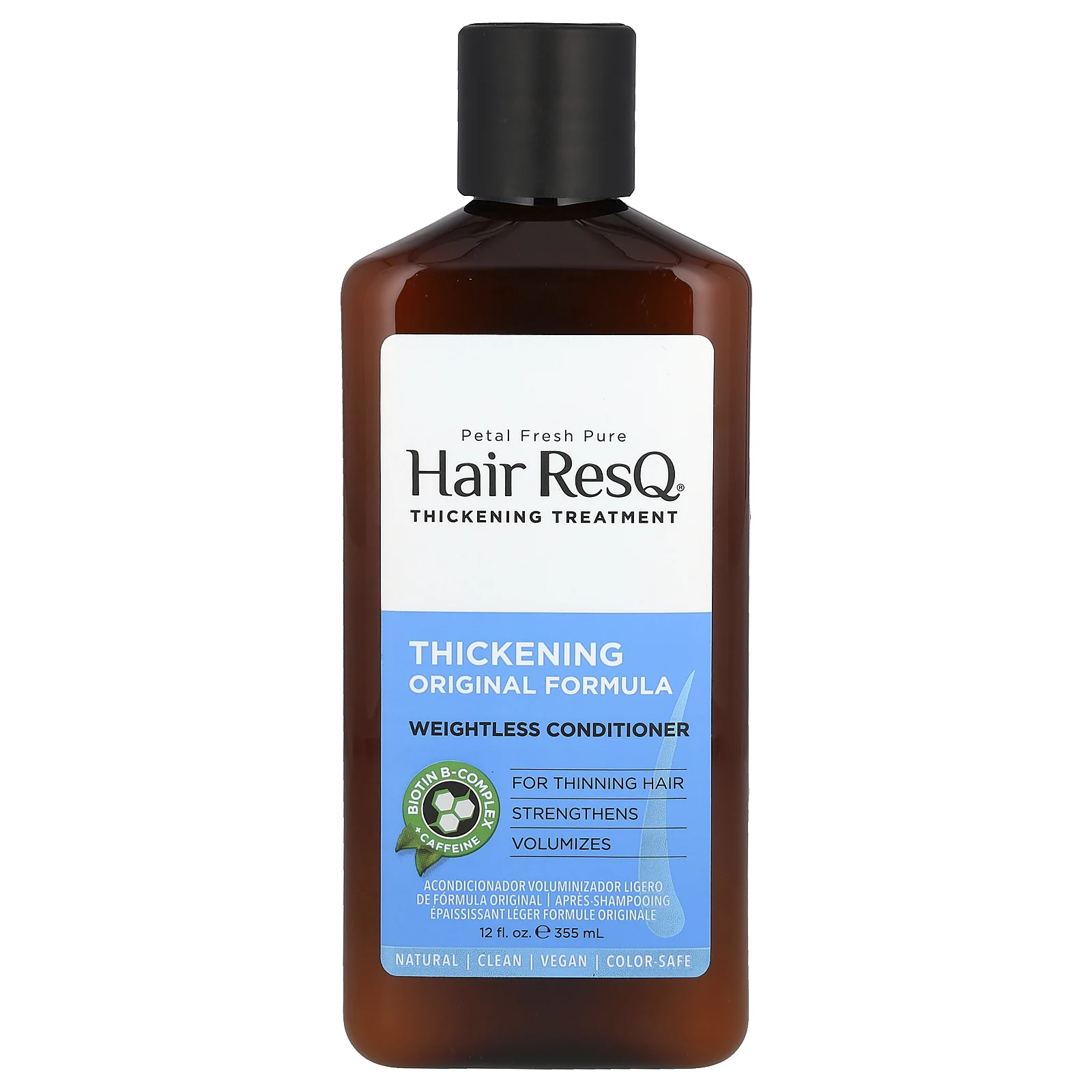 Petal Fresh, Hair ResQ, кондиционер для максимального утолщения, для нормальных волос, 355 мл (12 жидк. унций)