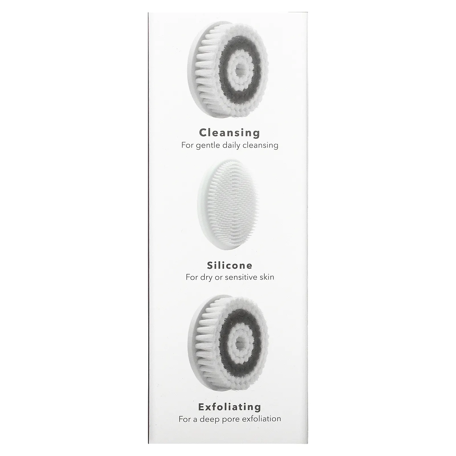 Fancii, Cora, сменные насадки, 3 шт.