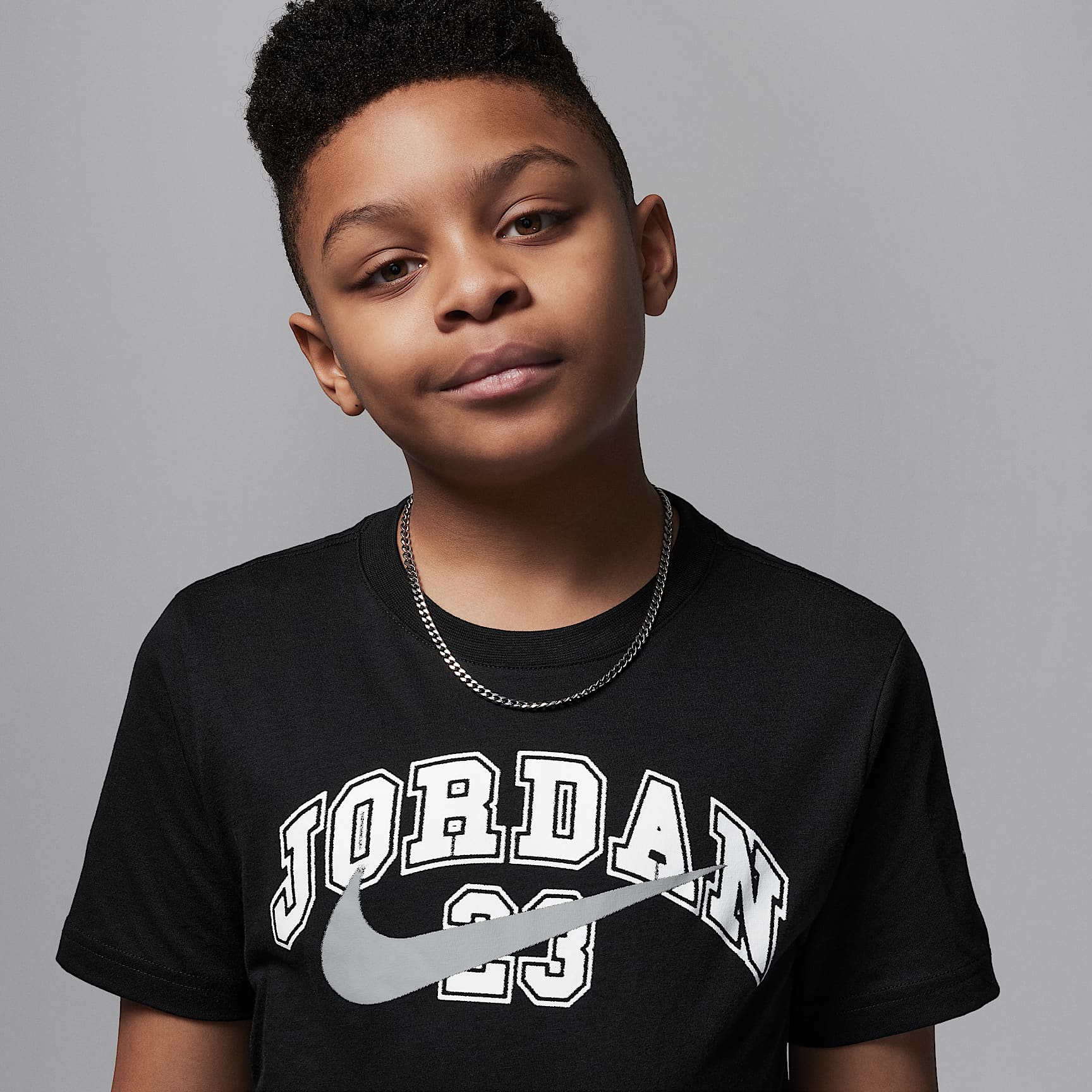 Jordan Big Kids' Flight MVP 23 T-Shirt