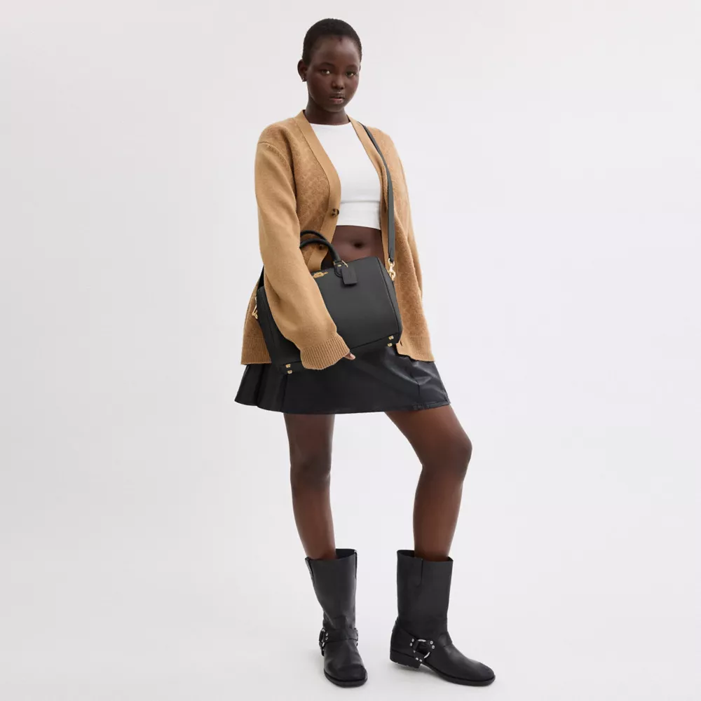 Сумка COACH Rowan Large Satchel Bag