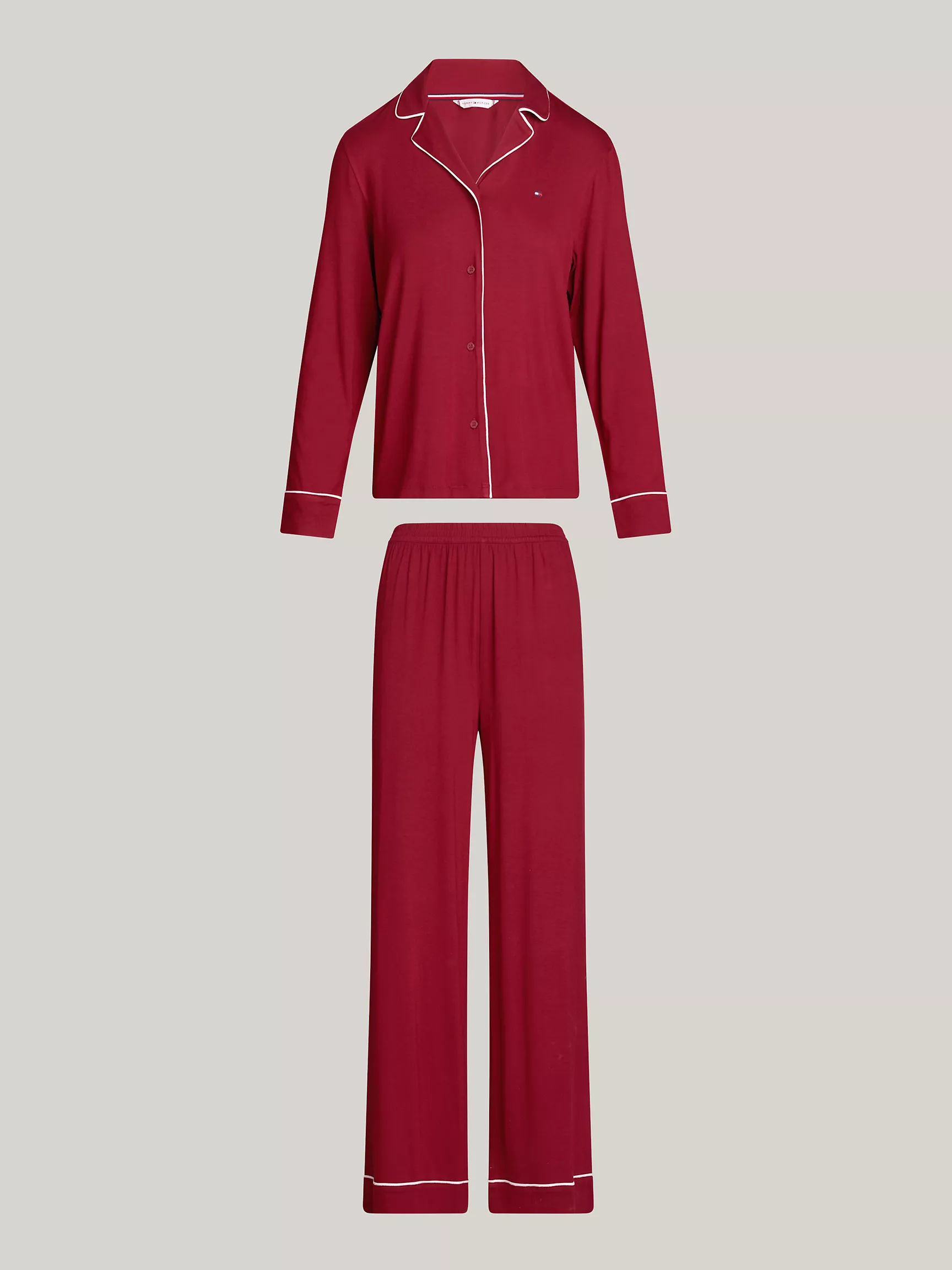 Женская одежда для сна Tommy Hilfiger, Пижамный комплект из модала (топ и штаны)