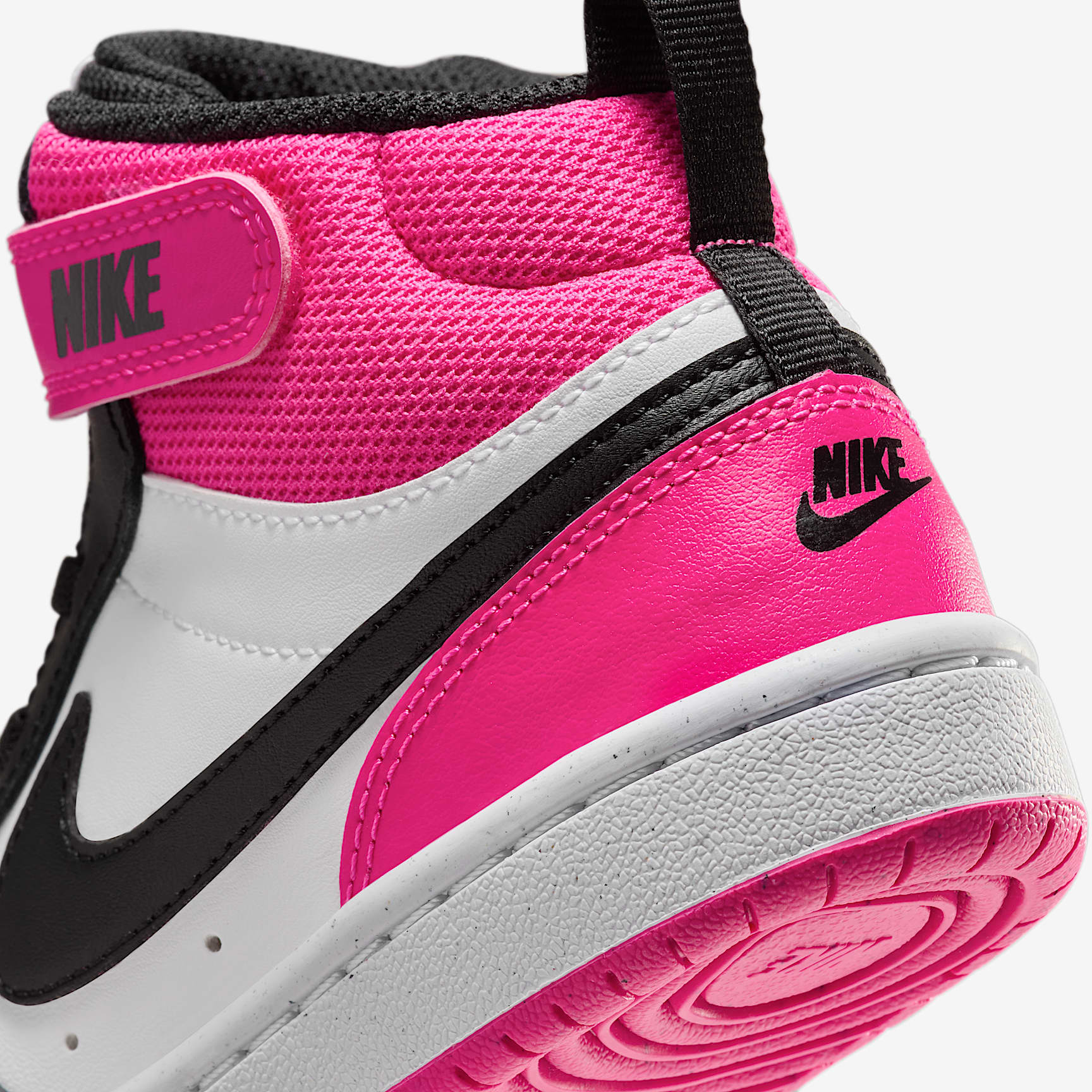 Nike Court Borough Mid 2 Little Kids' Shoes