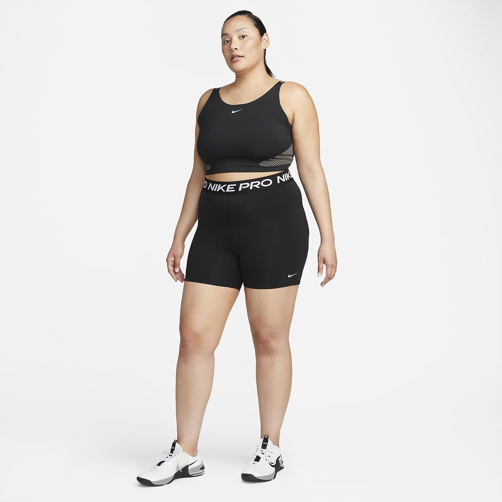 Nike Pro 365 Women's 5" Shorts (Plus Size)