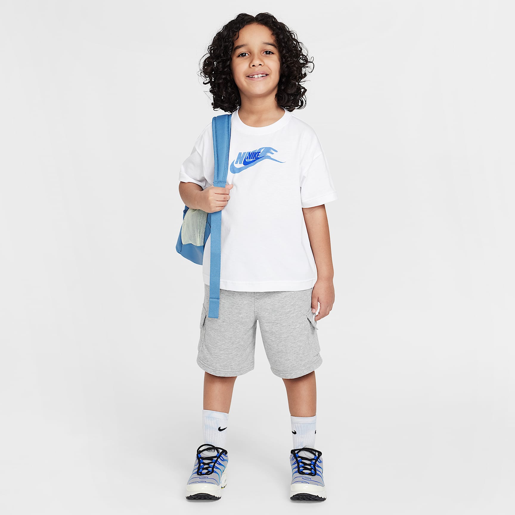Nike Little Kids' On The Move Basic T-Shirt
