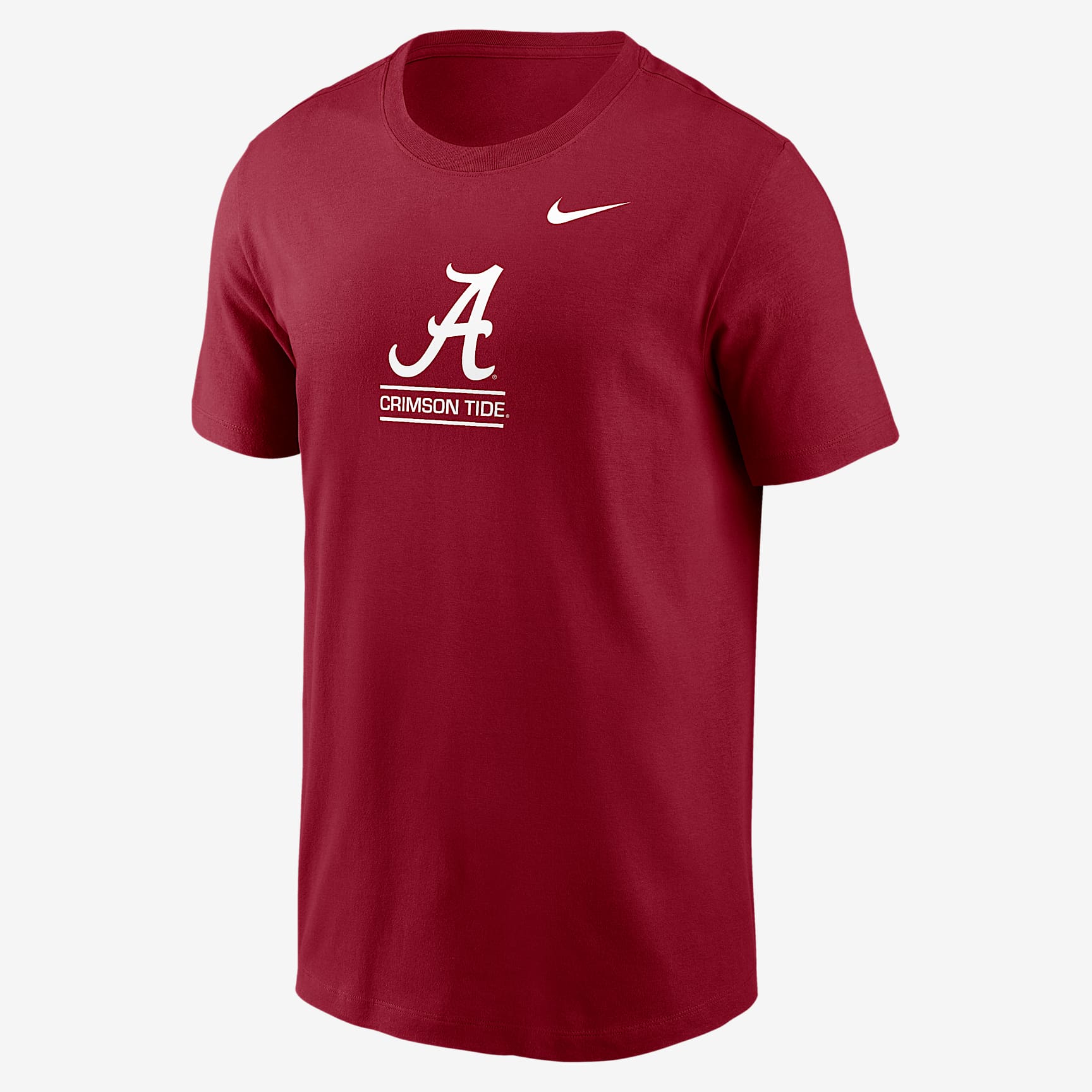 Alabama Crimson Tide Campus Mascot Men's Nike College T-Shirt