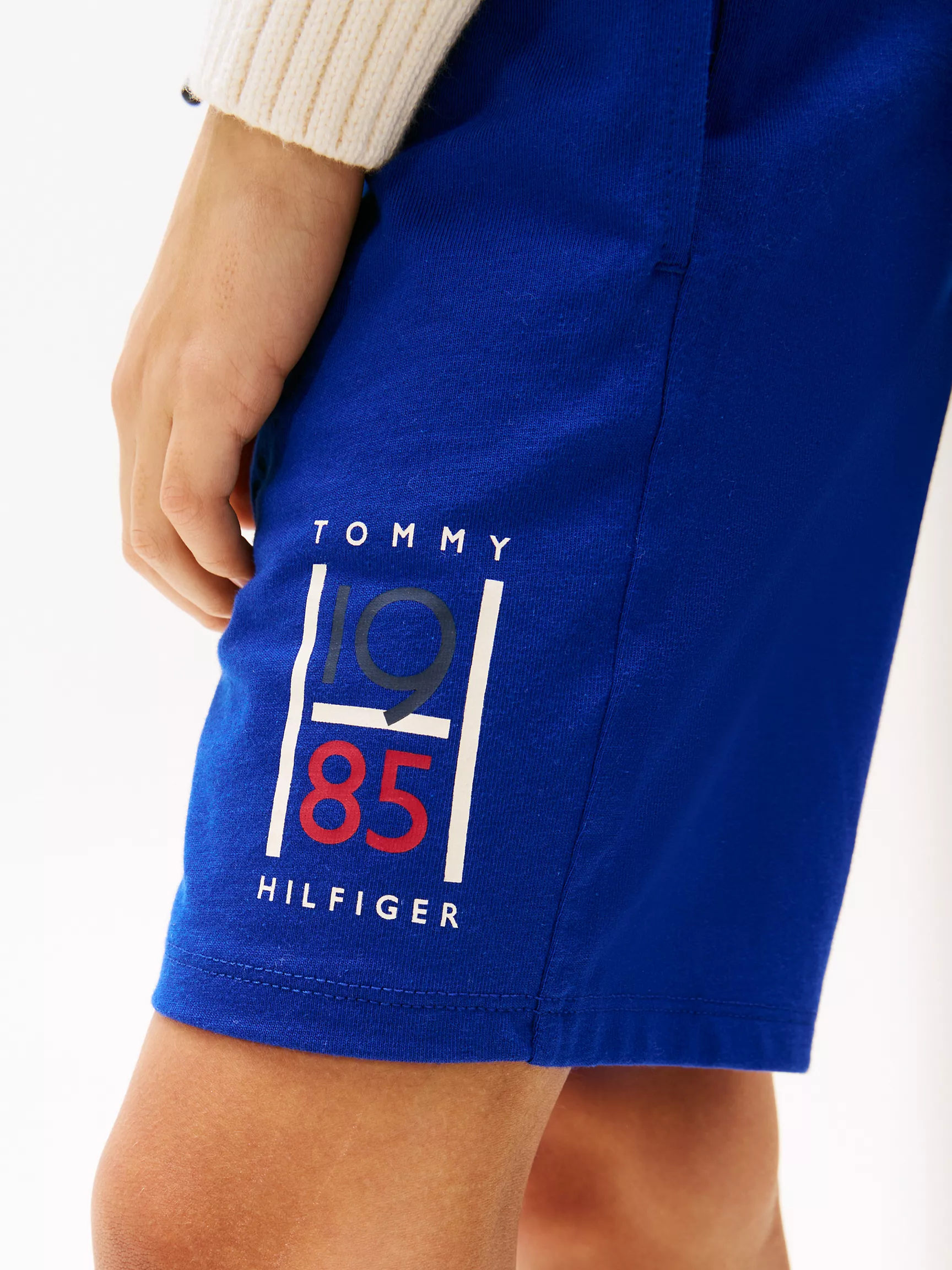 Короткие шорты для мальчиков Tommy Hilfiger, Детские спортивные шорты с графическим принтом 85