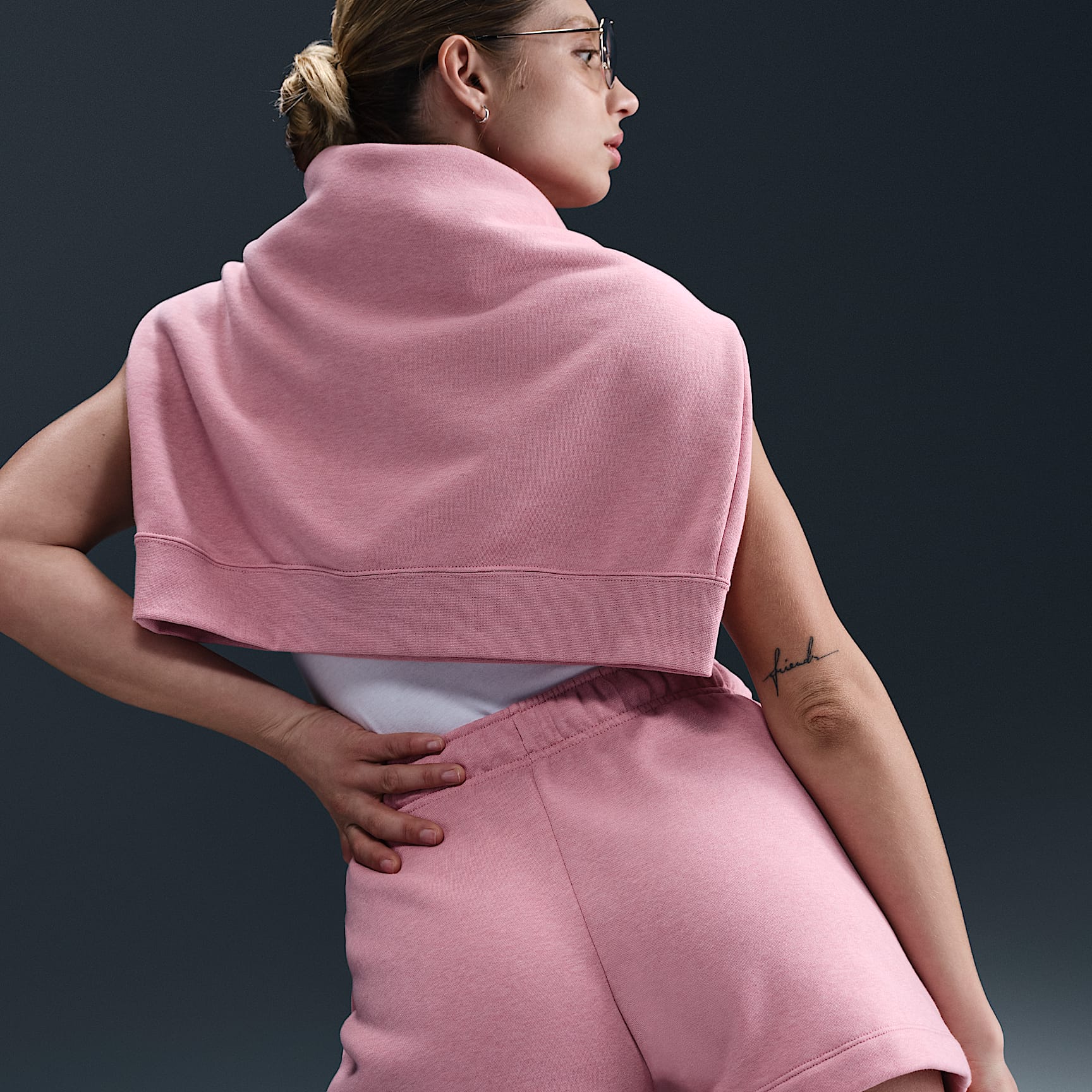 Nike Sportswear Club Fleece Women's Mid-Rise Shorts