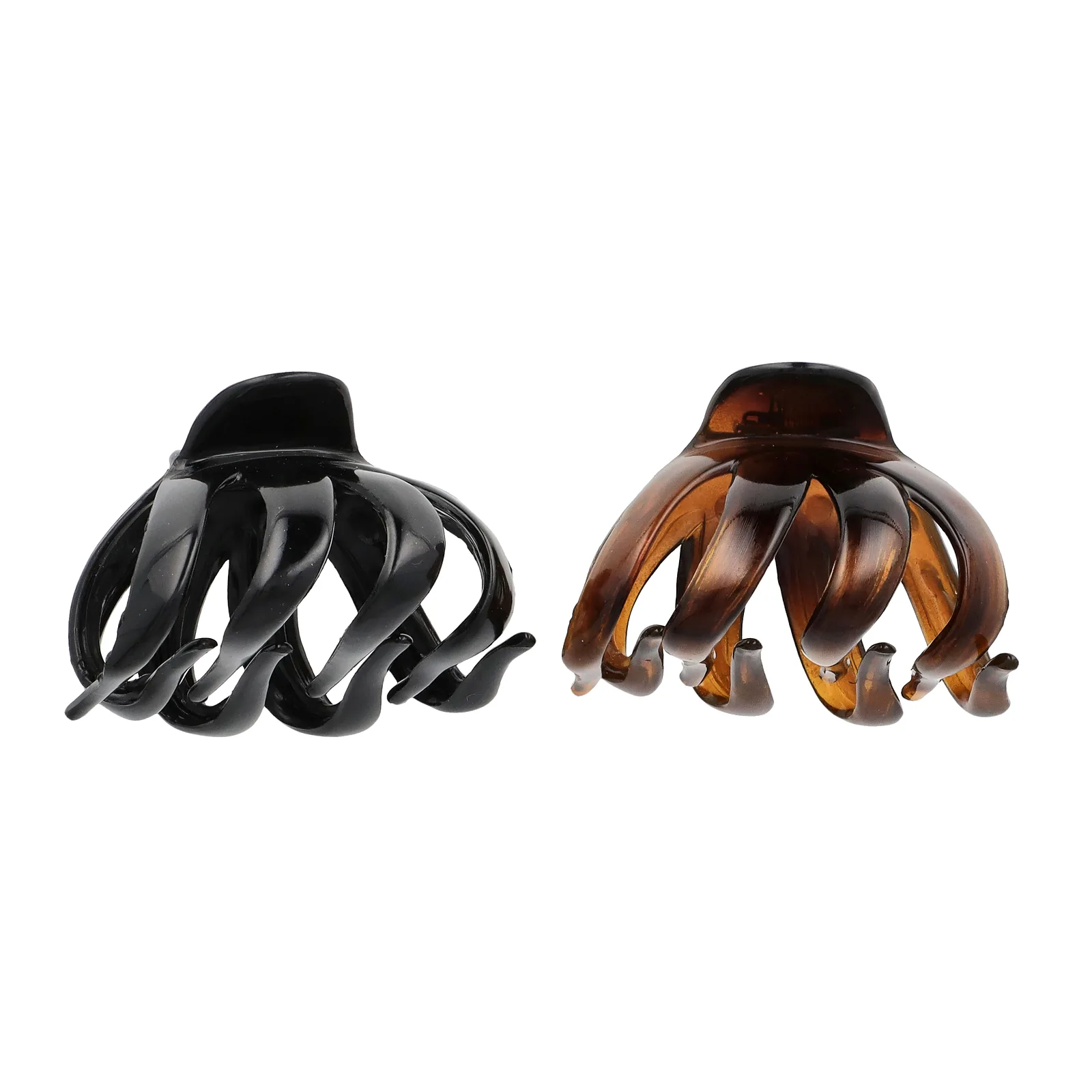 Scunci, No Slip Grip, захваты для губ, осьминог, 2 шт.