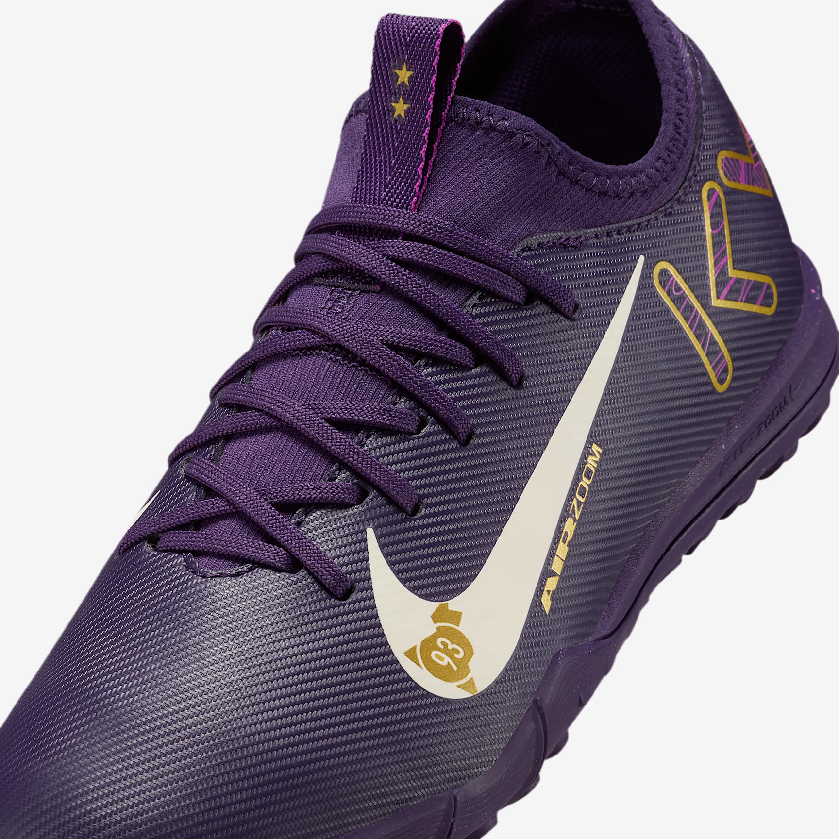 Nike Jr. Mercurial Vapor 16 Academy "Kylian Mbappé" Big Kids' TF Low-Top Soccer Shoes