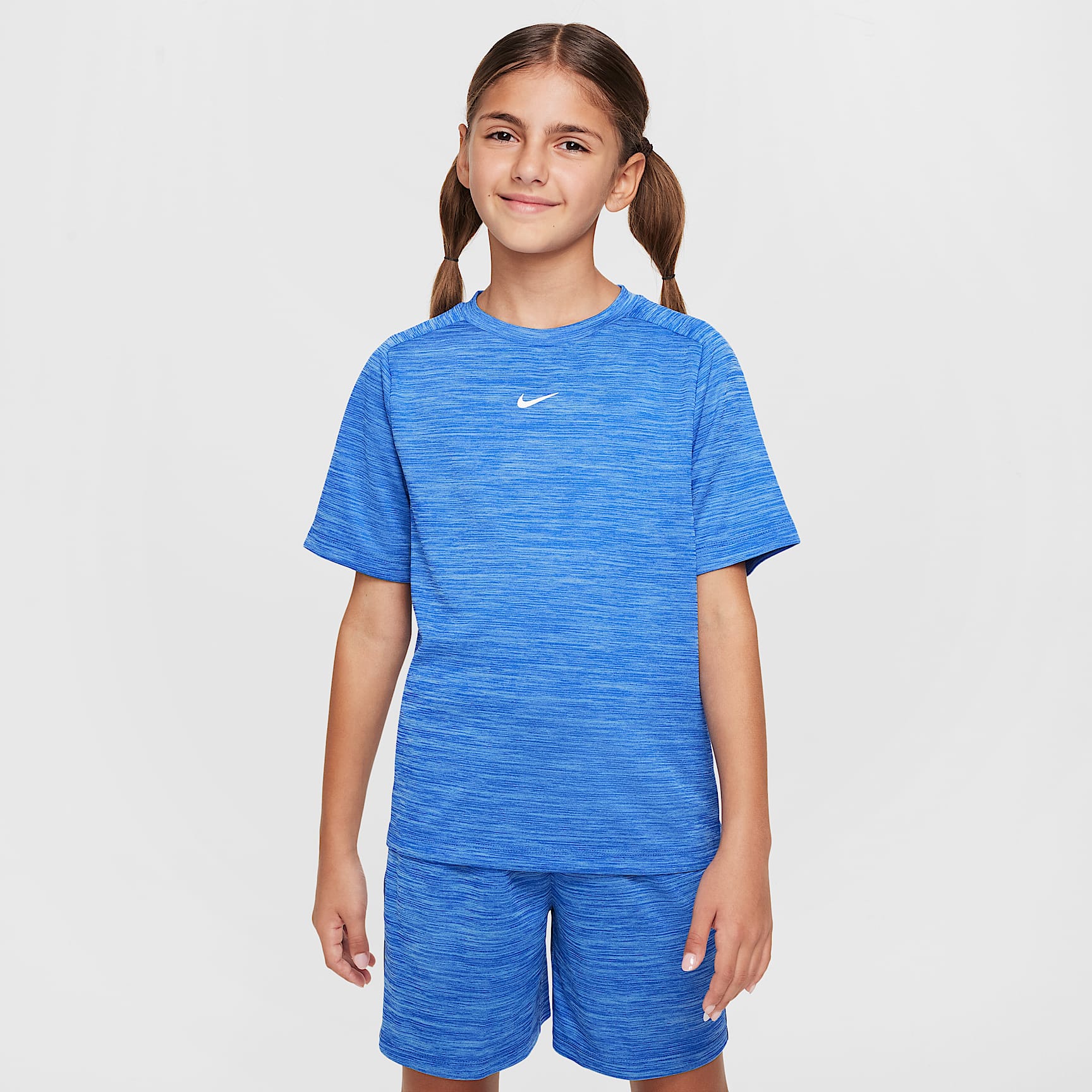Nike Multi Big Kids' Dri-FIT Short-Sleeve Top