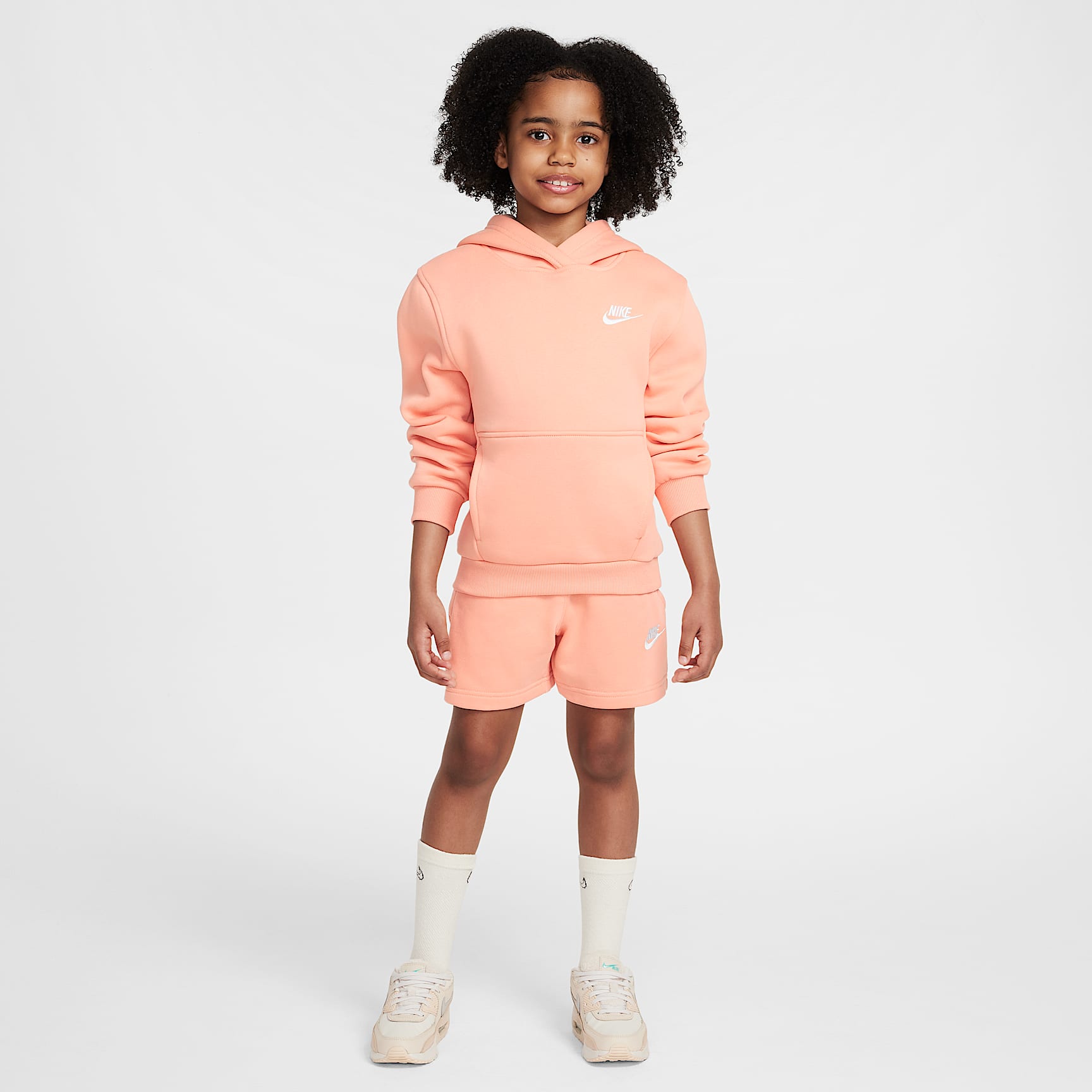 Nike Sportswear Club Fleece Big Kids' Pullover Hoodie
