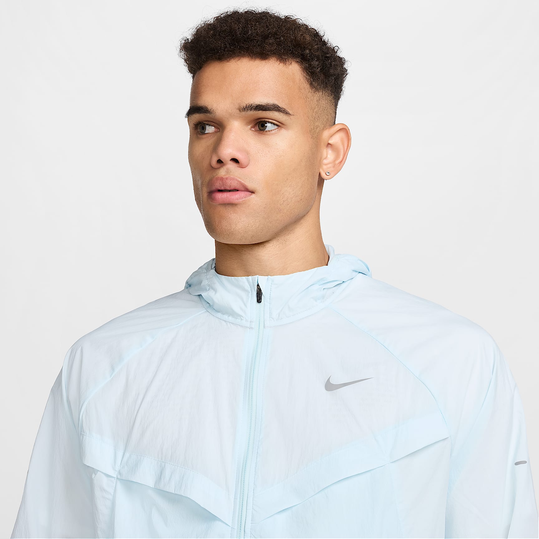 Nike Stride Men's Repel UV Running Jacket