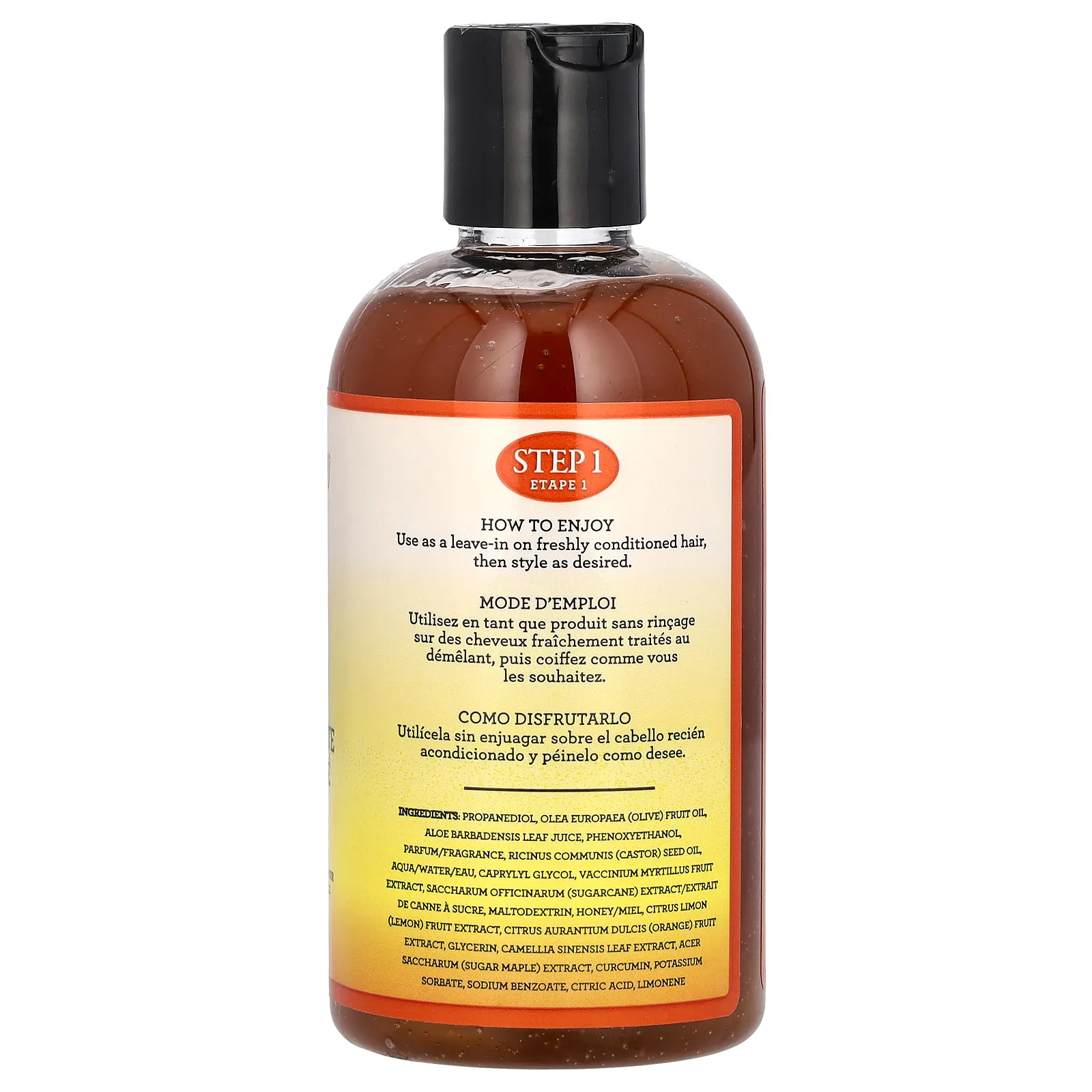 Camille Rose, Honey Hydrate, несмываемая коллекция, № 3, 266 мл (9 жидк. унций)