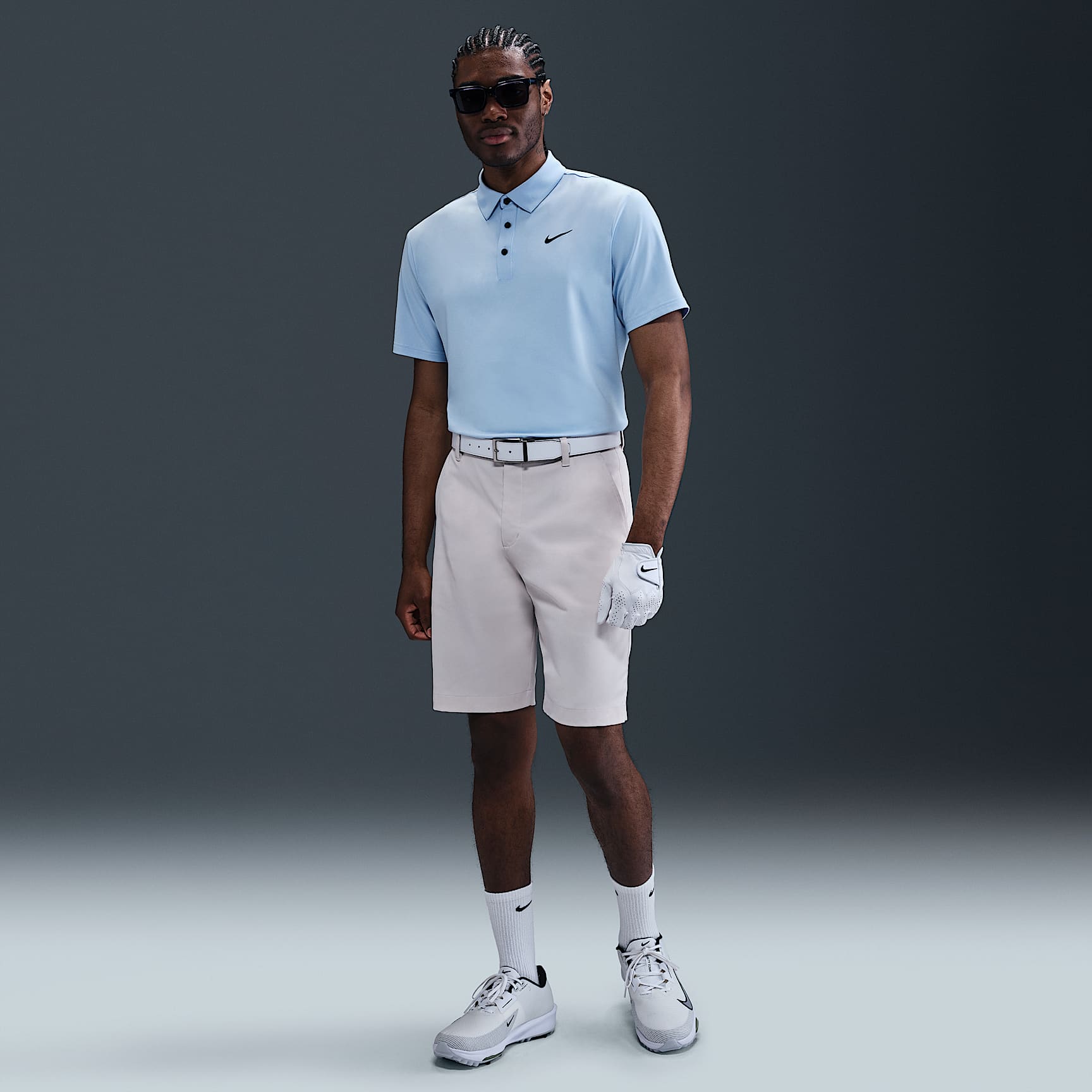Nike Tour Men's Dri-FIT Heathered Golf Polo