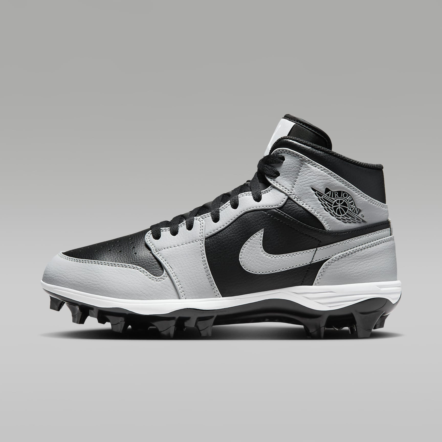 Jordan 1 Mid TD Men's Football Cleat