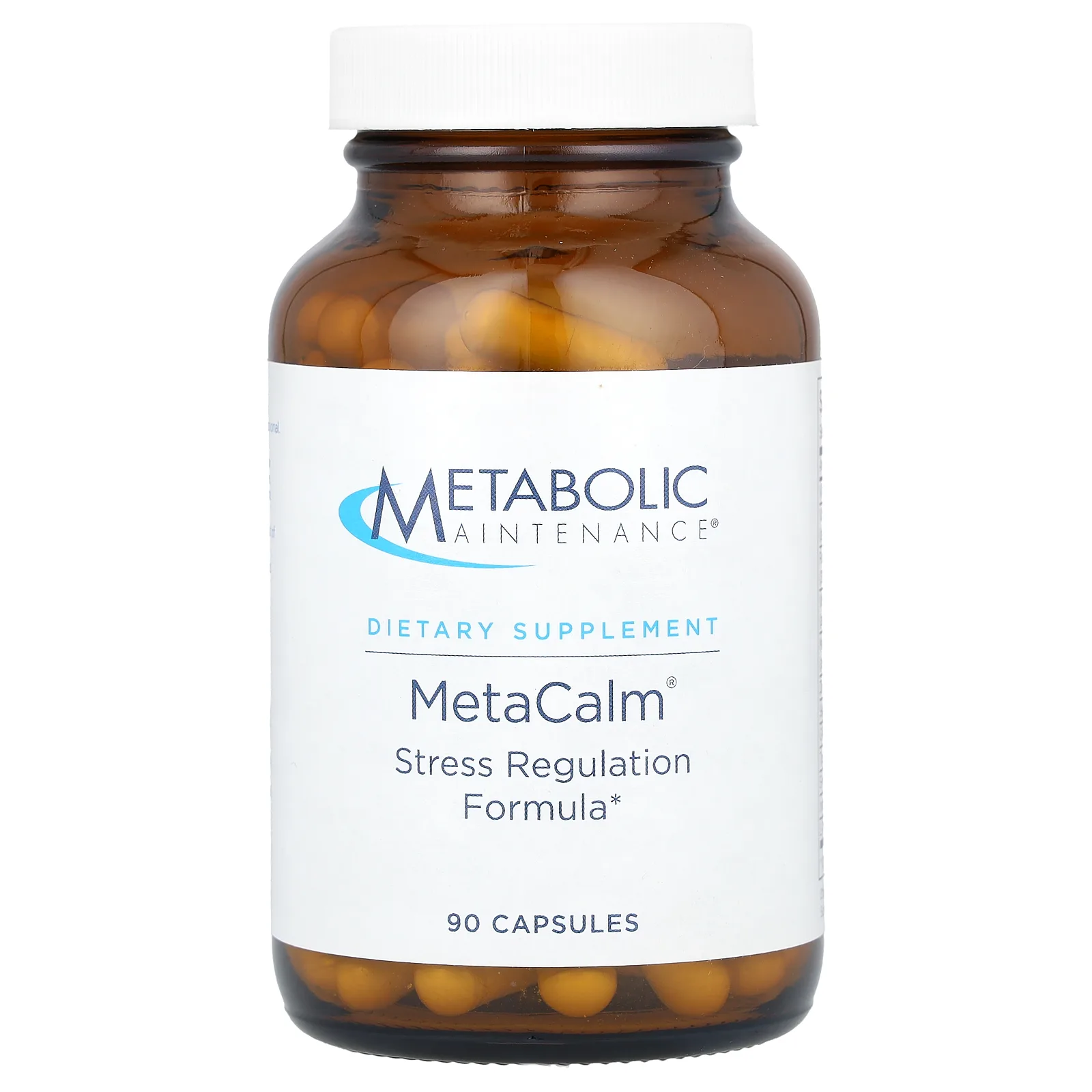 Metabolic Maintenance, MetaCalm, 90 капсул