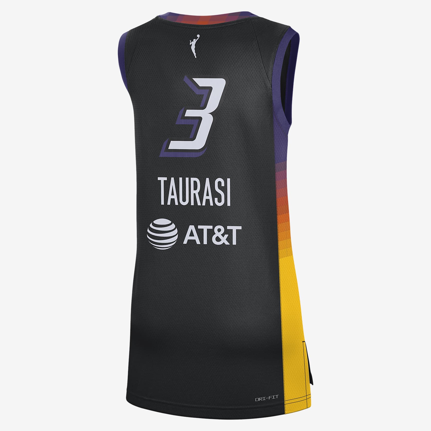 Diana Taurasi Phoenix Mercury 2024 Rebel Edition Nike Dri-FIT WNBA Victory Jersey
