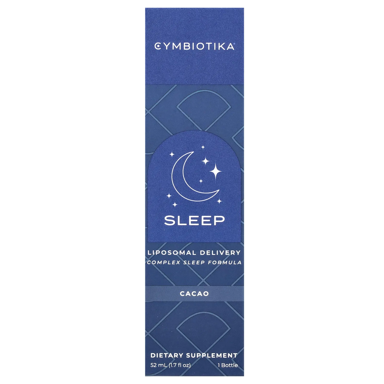 Cymbiotika, Sleep, Liposomal Delivery, какао, 52 мл (1,7 жидк. Унции)