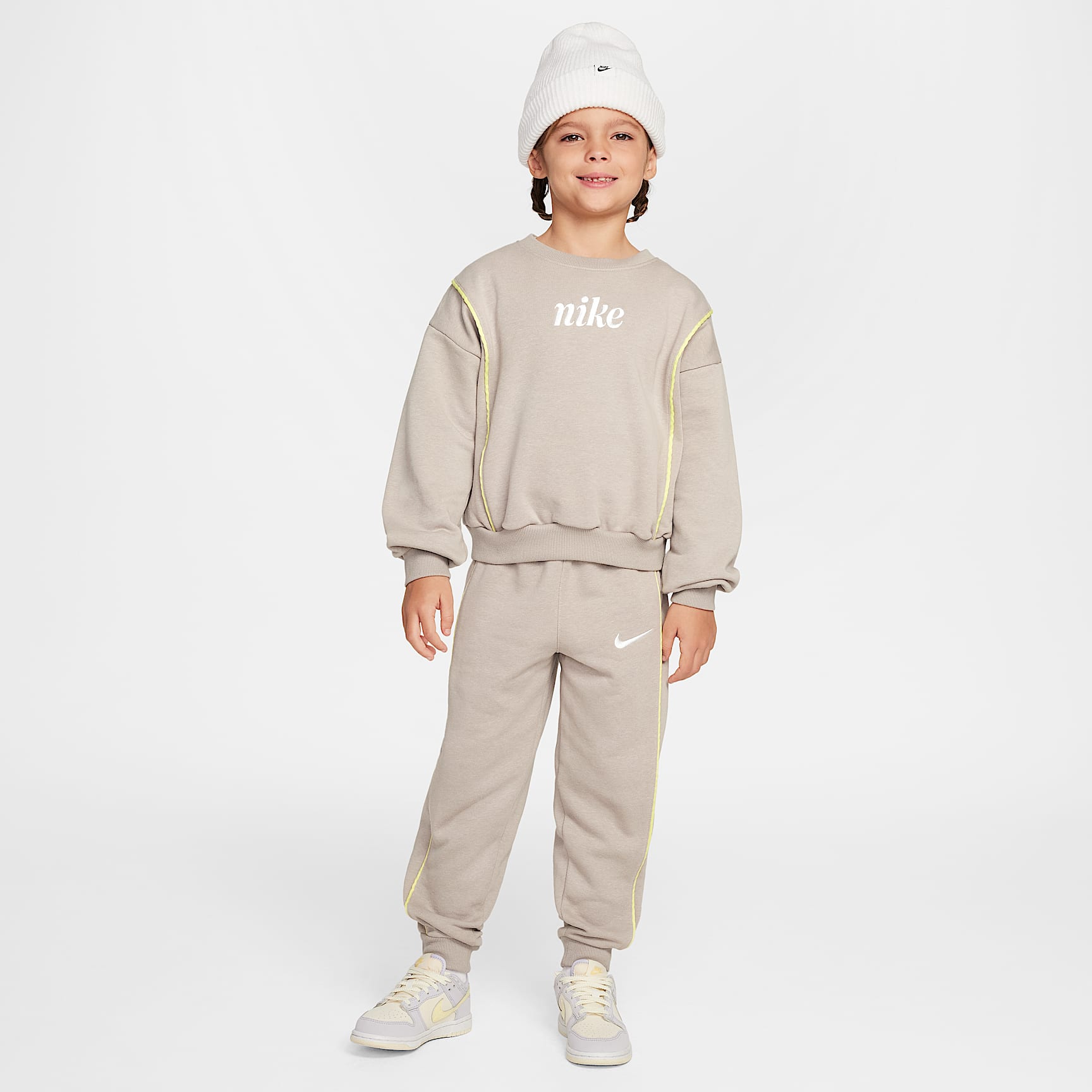 Nike Essentials Little Kids' 2-Piece Crew Set
